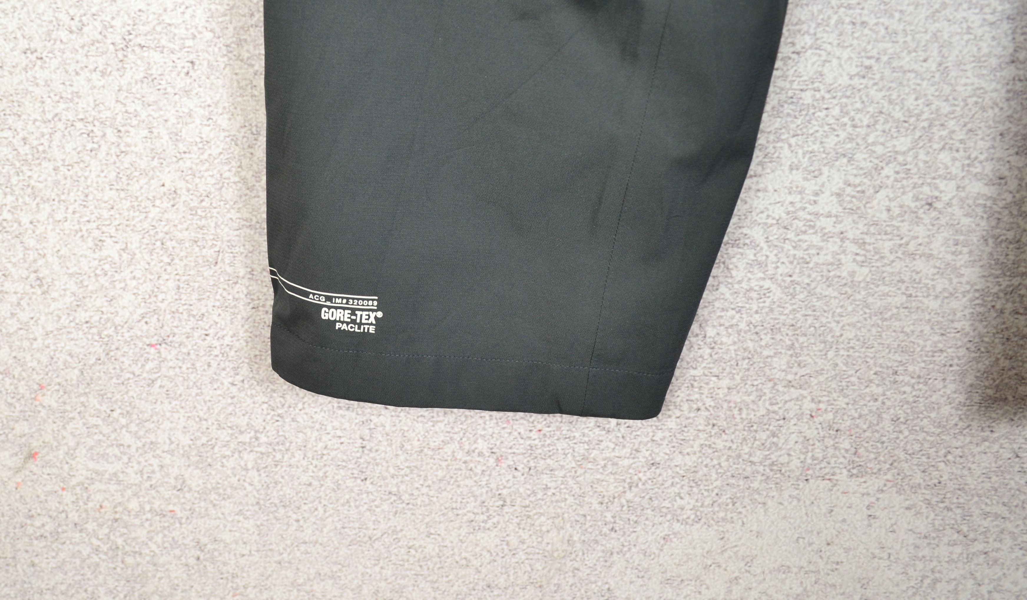 Goretex × Nike × Nike ACG Vintage Nike ACG PACLITE Gore-tex Track Pants Size M Size 28" / US 6 / IT 42 - 6 Thumbnail