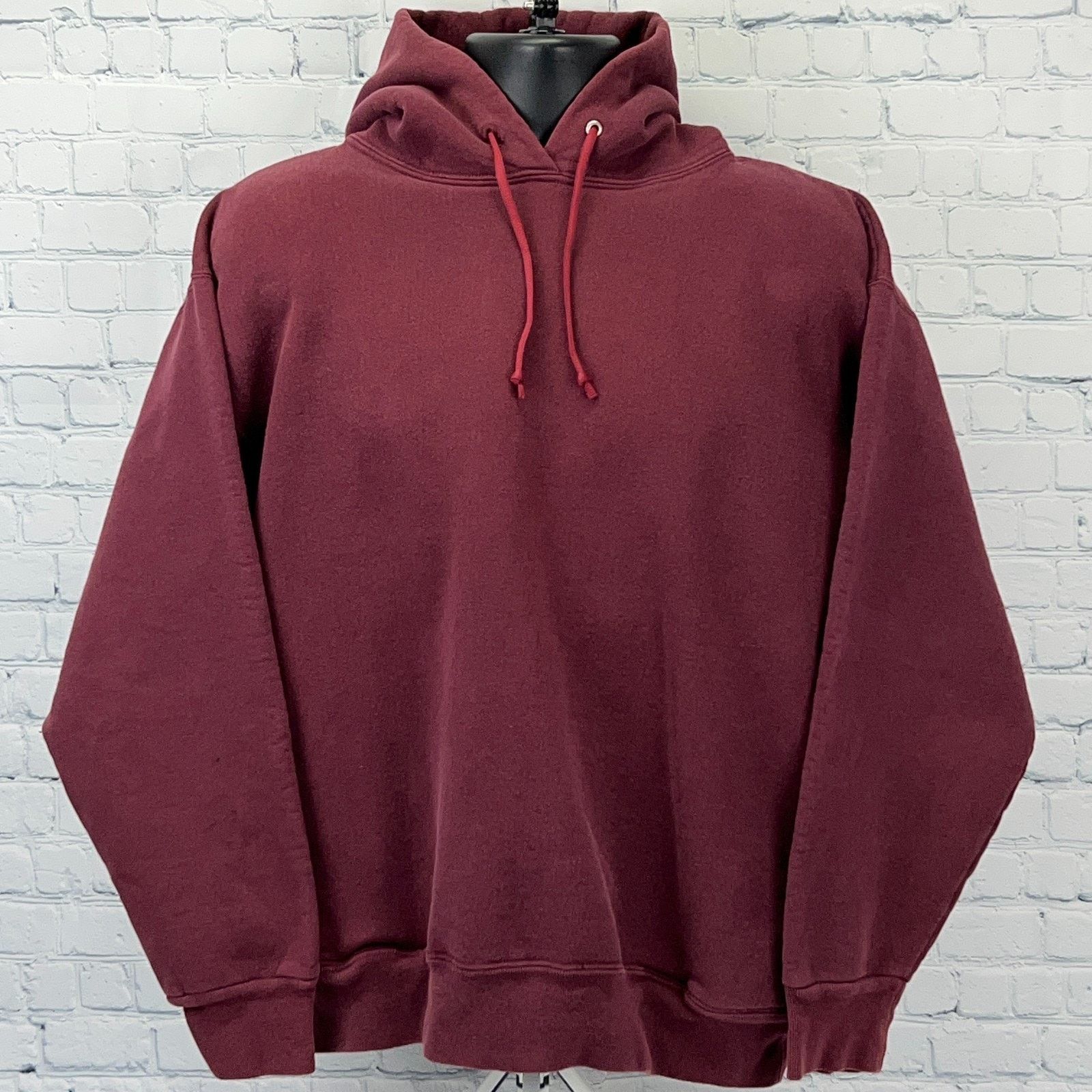 Vintage Vintage 90s Missouri Military Academy Hoodie USA Red L Size US L / EU 52-54 / 3 - 2 Thumbnail