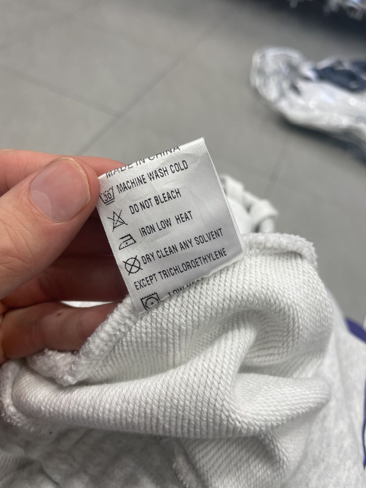 Bottega Desires Bottega Desires Patches Sweat Pant Grey L Size US 34 / EU 50 - 5 Thumbnail