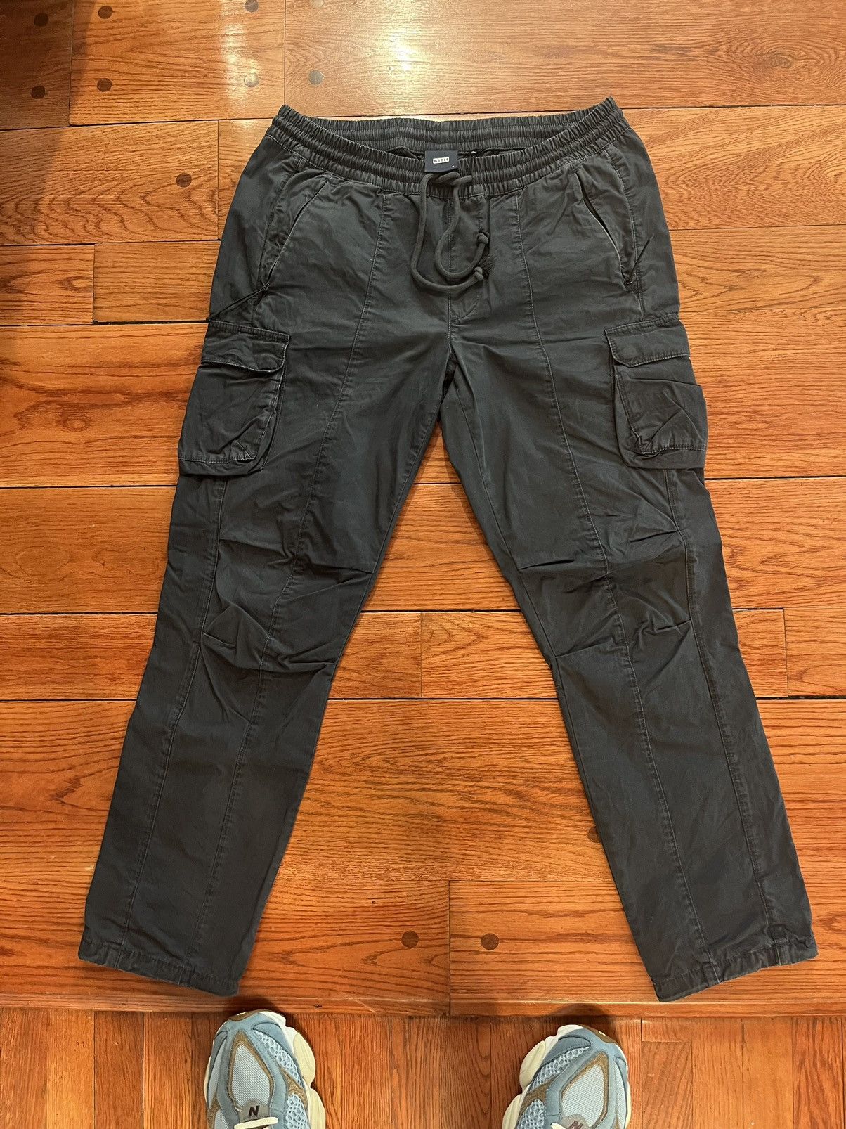 Kith Kith Sennet Cargo Pants Shadow Black FW23 Large Jogger