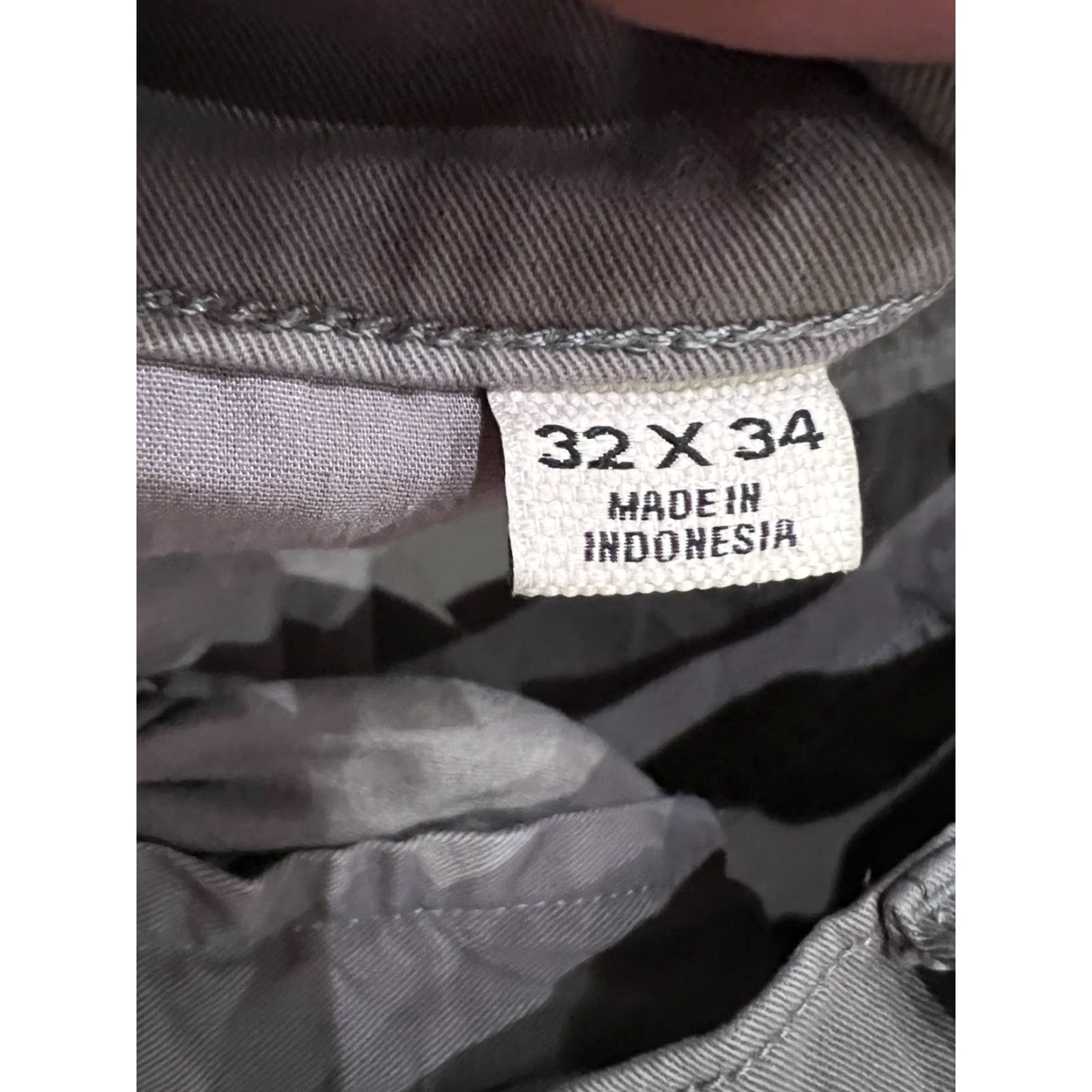 Flint And Tinder VINTAGE Flint and Tinder Pants Jeans Tapered Fit Mens 32x34 Khaki Low Rise Slim Comfort Designer Size US 32 / EU 48 - 5 Thumbnail