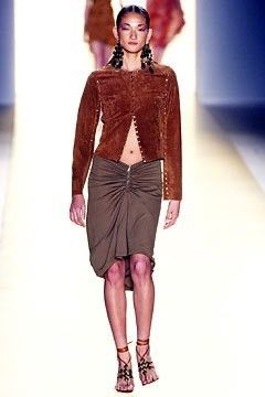 image of Celine - S/s03 - Runway - Skirt in Black, Women's (Size 26)