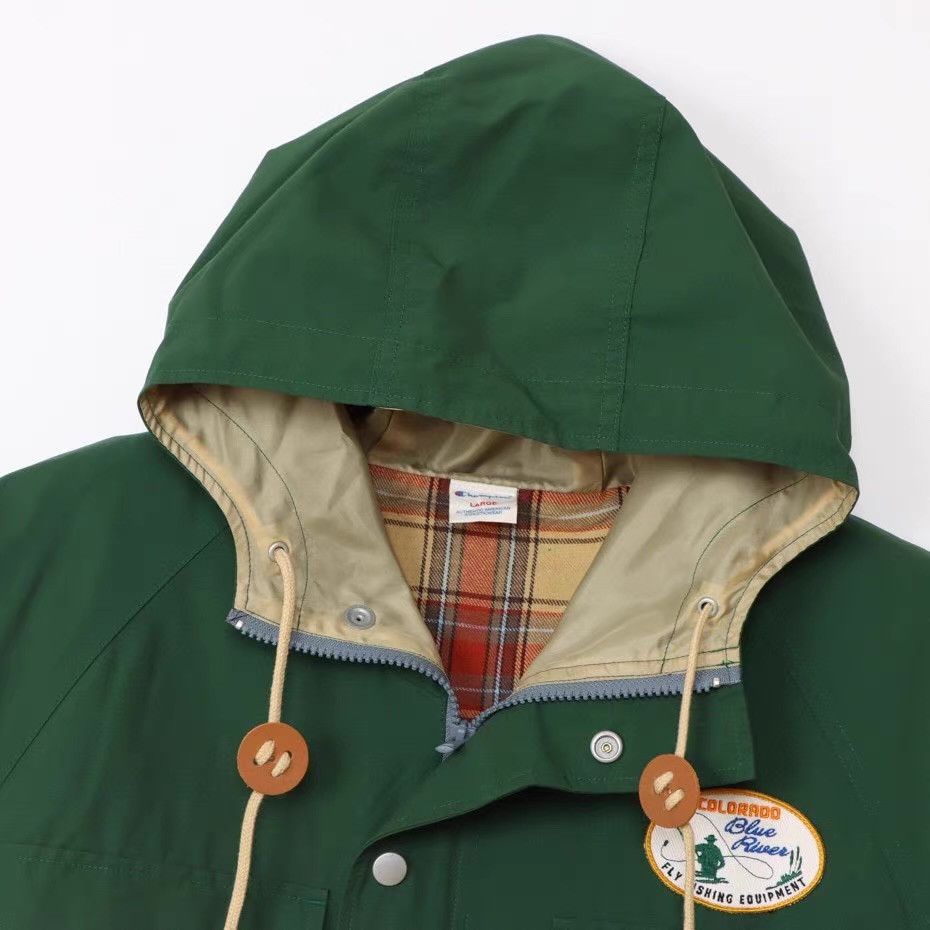 Champion Champion 24FW Men's Casual Champion Mountain Jacket Ｑ22 Size US M / EU 48-50 / 2 - 7 Thumbnail
