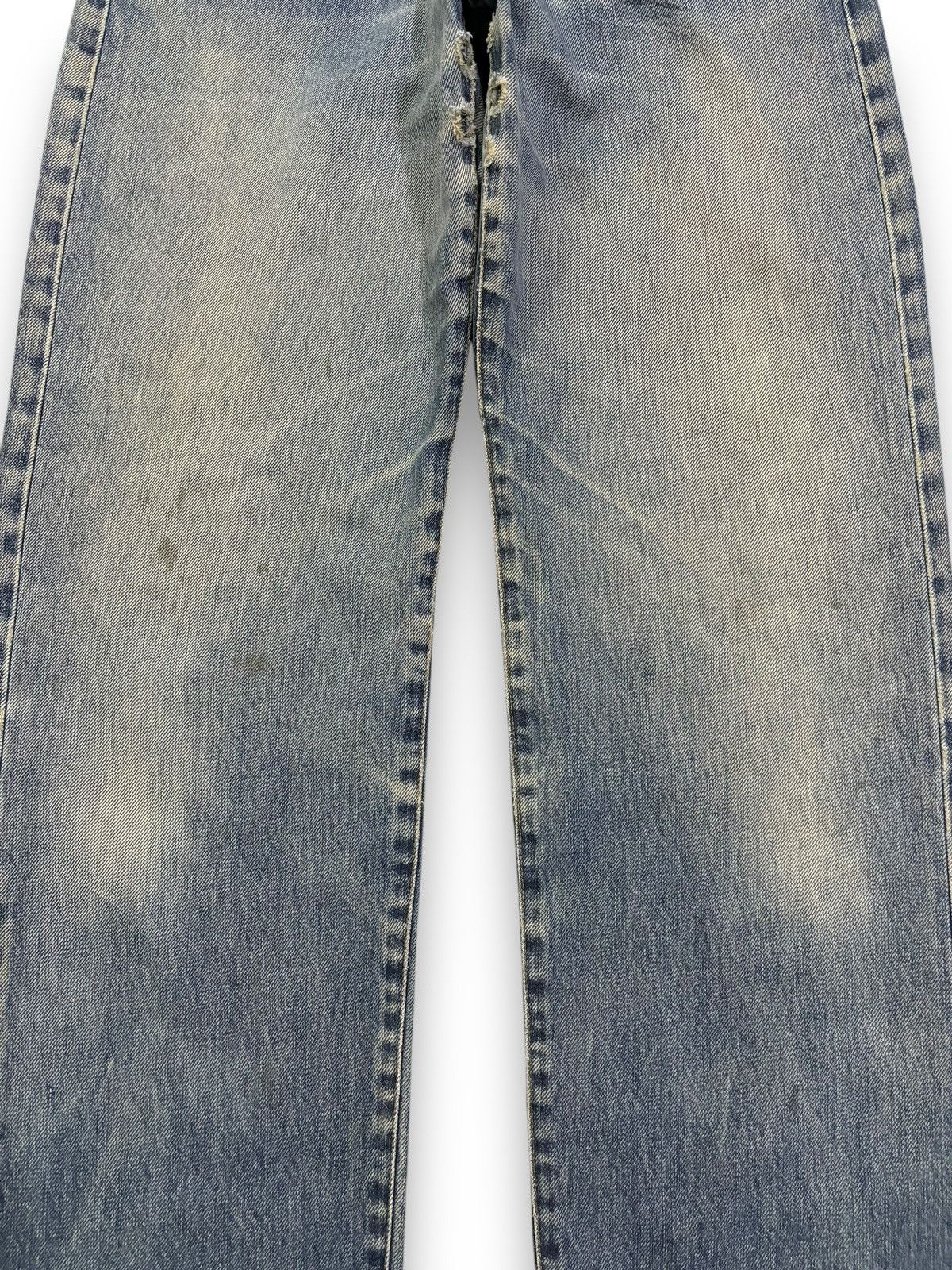 Marithe + Francois Girbaud Vintage 90s Marithe Francois Girbaud Baggy Distressed Jeans Size US 30 / EU 46 - 7 Thumbnail