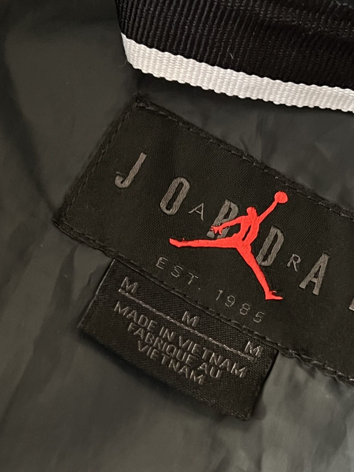 Jordan Brand Nike Air Jordan Avant Garde Camo Puffer Regular Down Jacket Size US M / EU 48-50 / 2 - 13 Thumbnail