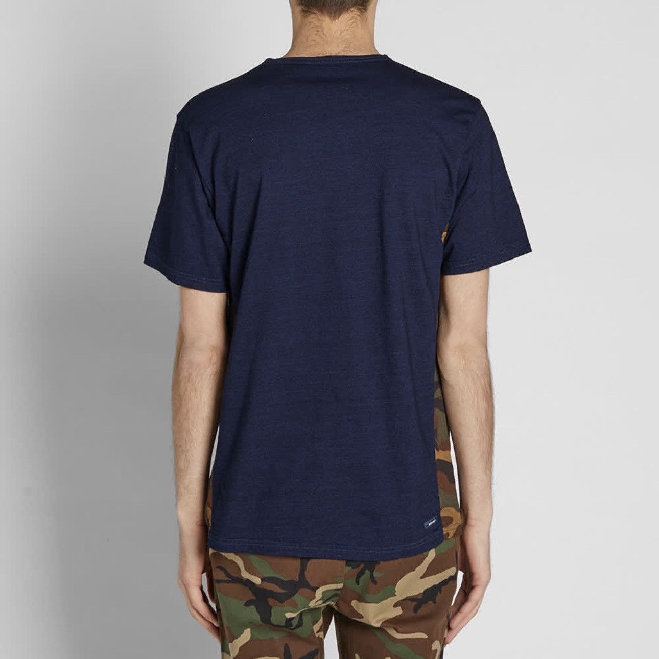 Japanese Brand × Sophnet. SOPHNET. Camouflage Side Panel Indigo Tee Size US M / EU 48-50 / 2 - 3 Thumbnail