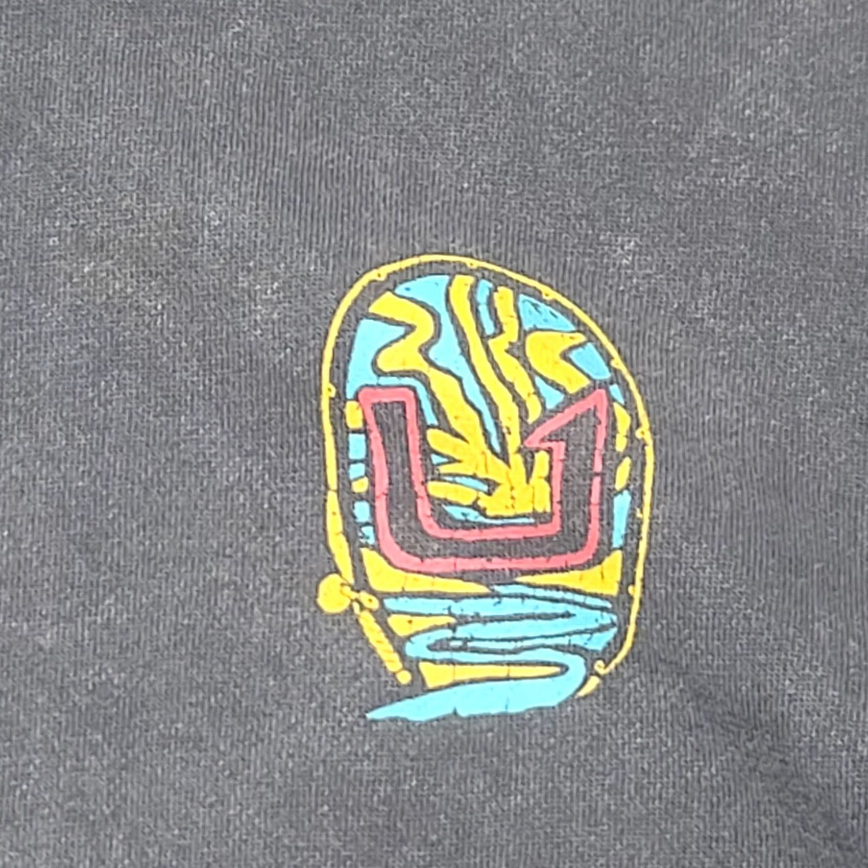 Vintage Huk Waypoint Performance Hoodie Mens XL Gray Heathered Sun Shirt Hooded Shirt/Fleece Pullover Fishing Outdoors Size US XL / EU 56 / 4 - 3 Thumbnail