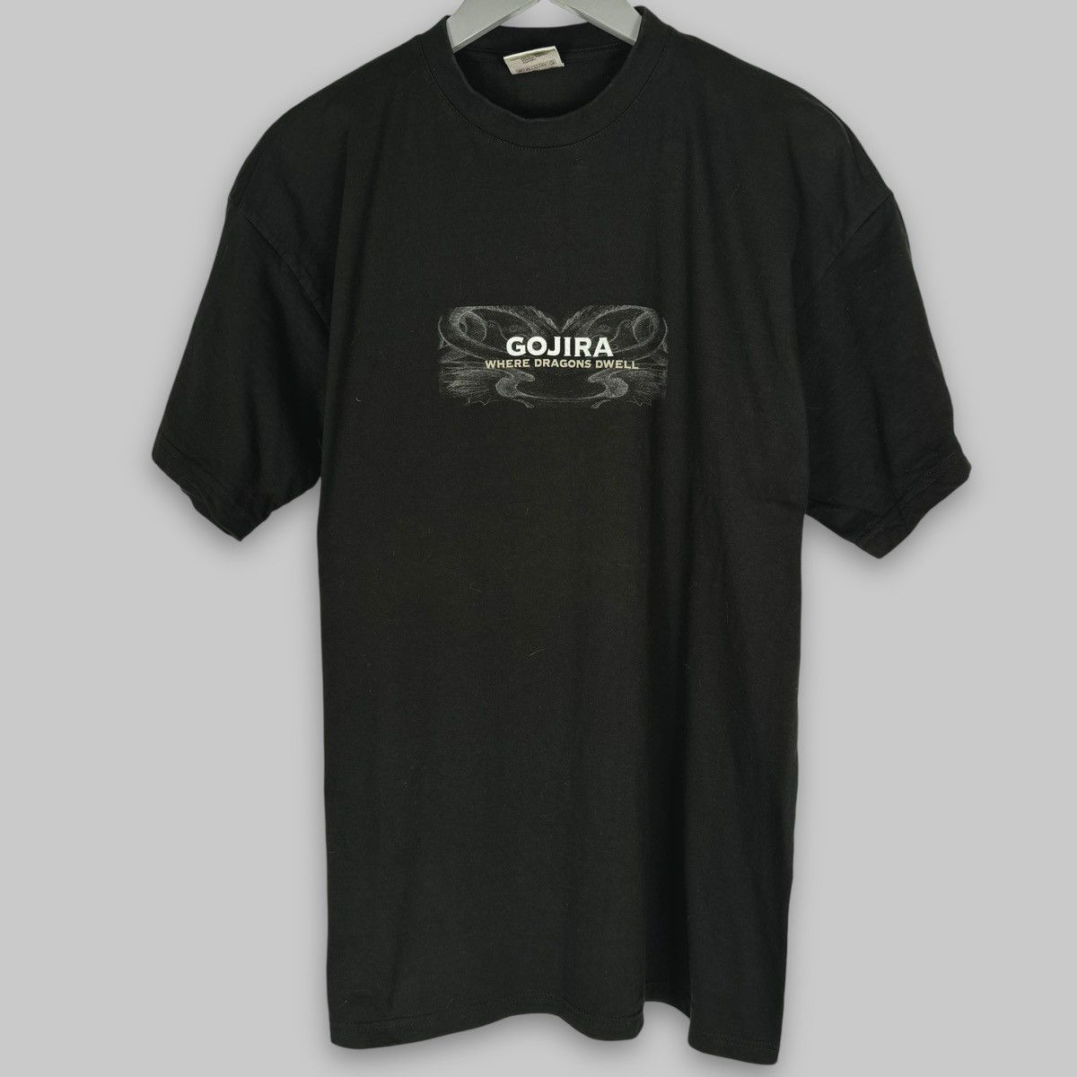 Band Tees Vintage 2005 Gojira Where Drsgons Dwell Metal Promo T Shirt Size US XL / EU 56 / 4 - 1 Thumbnail