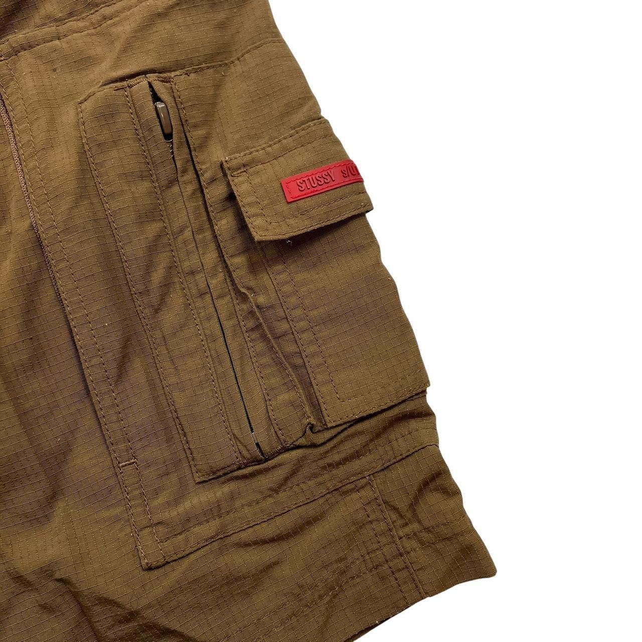 Stussy Vintage Stussy S/01 Cargo Shorts - Waist: 28” Size US 28 / EU 44 - 3 Thumbnail