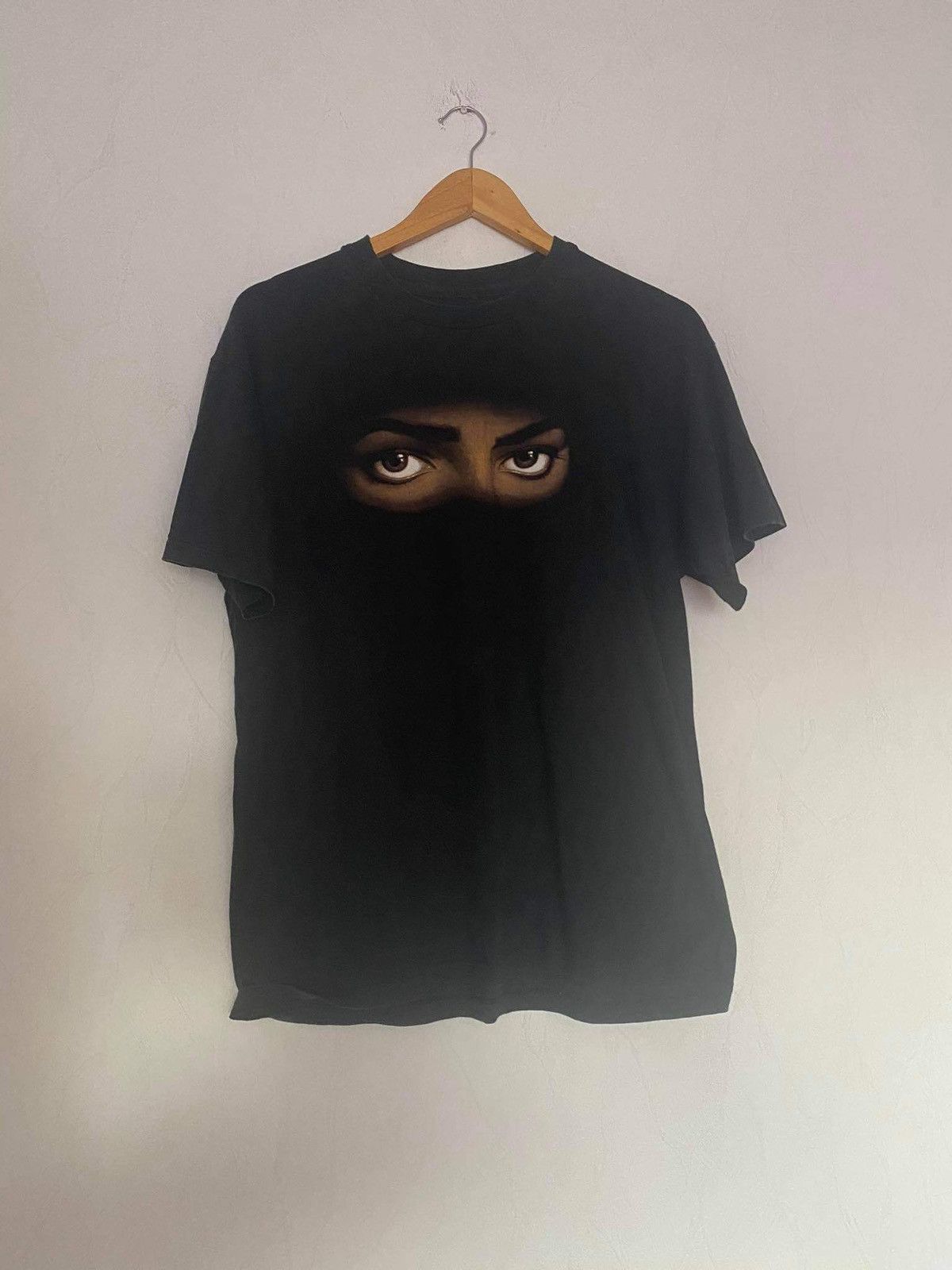 Michael Jackson Micheal Jackson rare dangerous king of pop eyes tee 90s Size US L / EU 52-54 / 3 - 1 Thumbnail