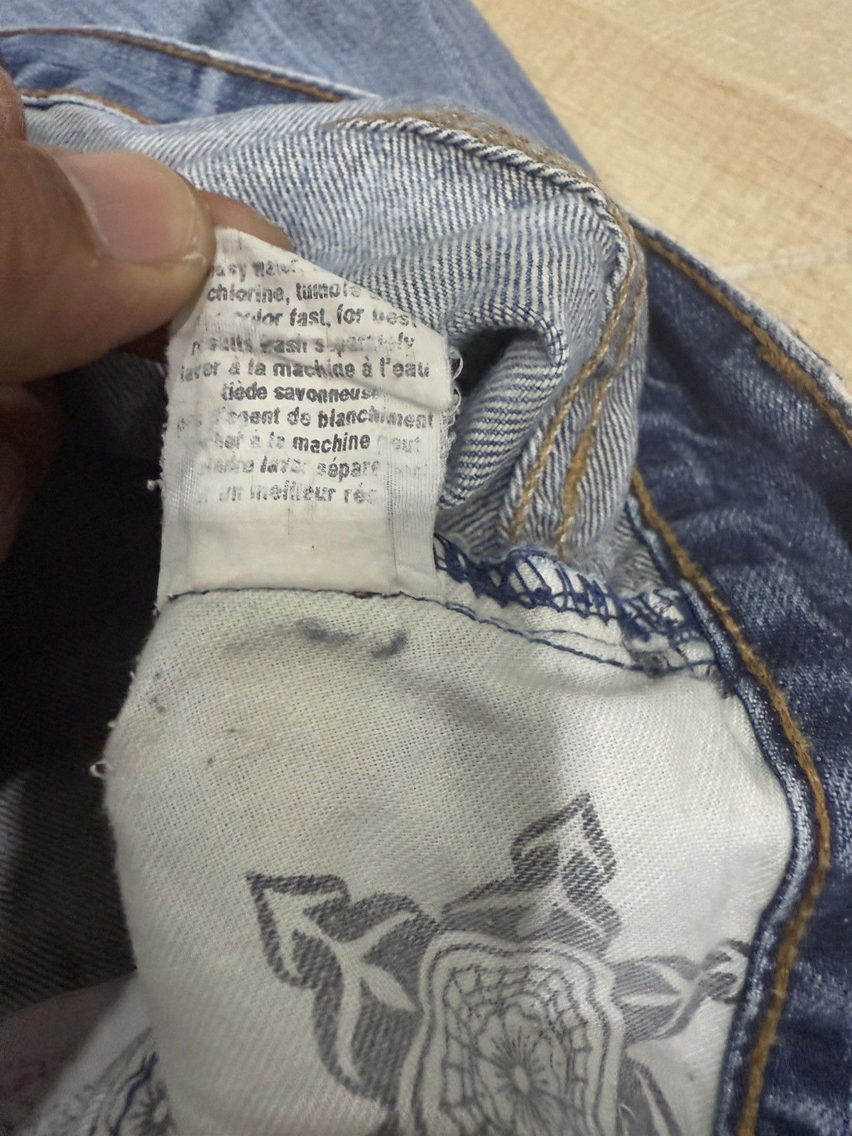 Stussy STUSSY DISTRESSED JEANS Size US 36 / EU 52 - 12 Thumbnail