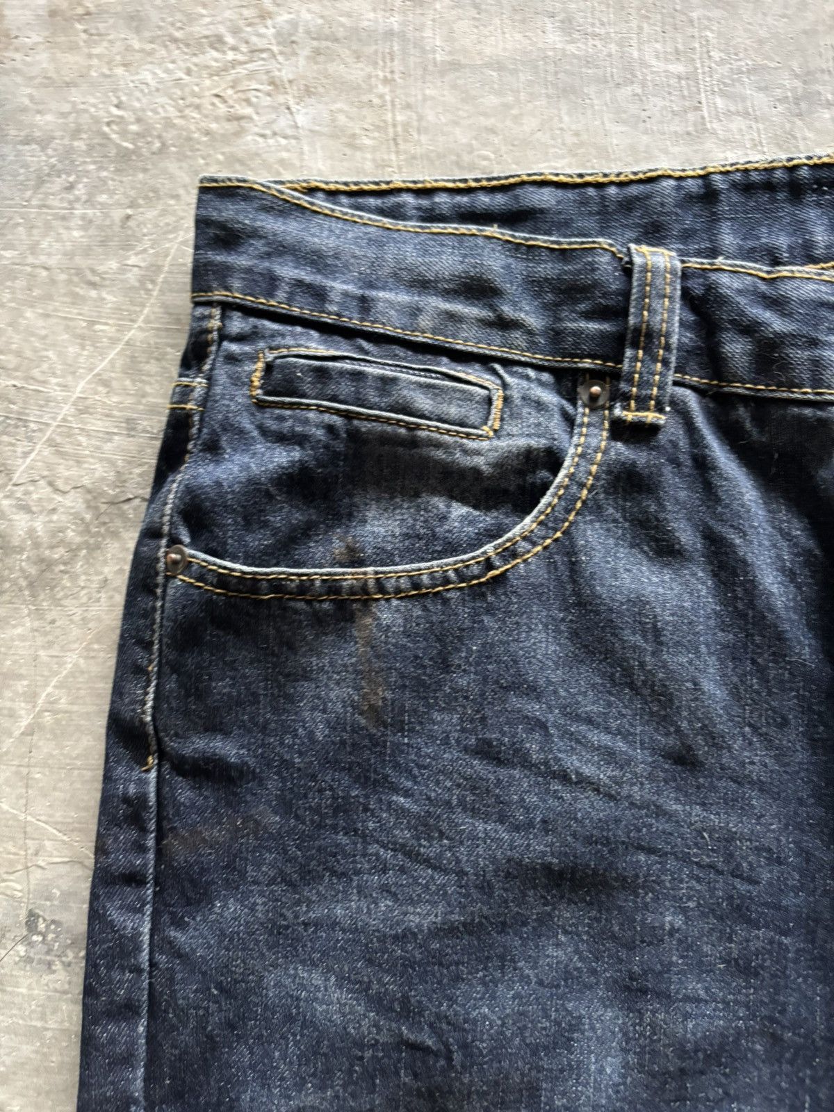 Dolce & Gabbana DOLCE GABBANA distressed archived jeans washed whiskered Size US 35 - 8 Thumbnail