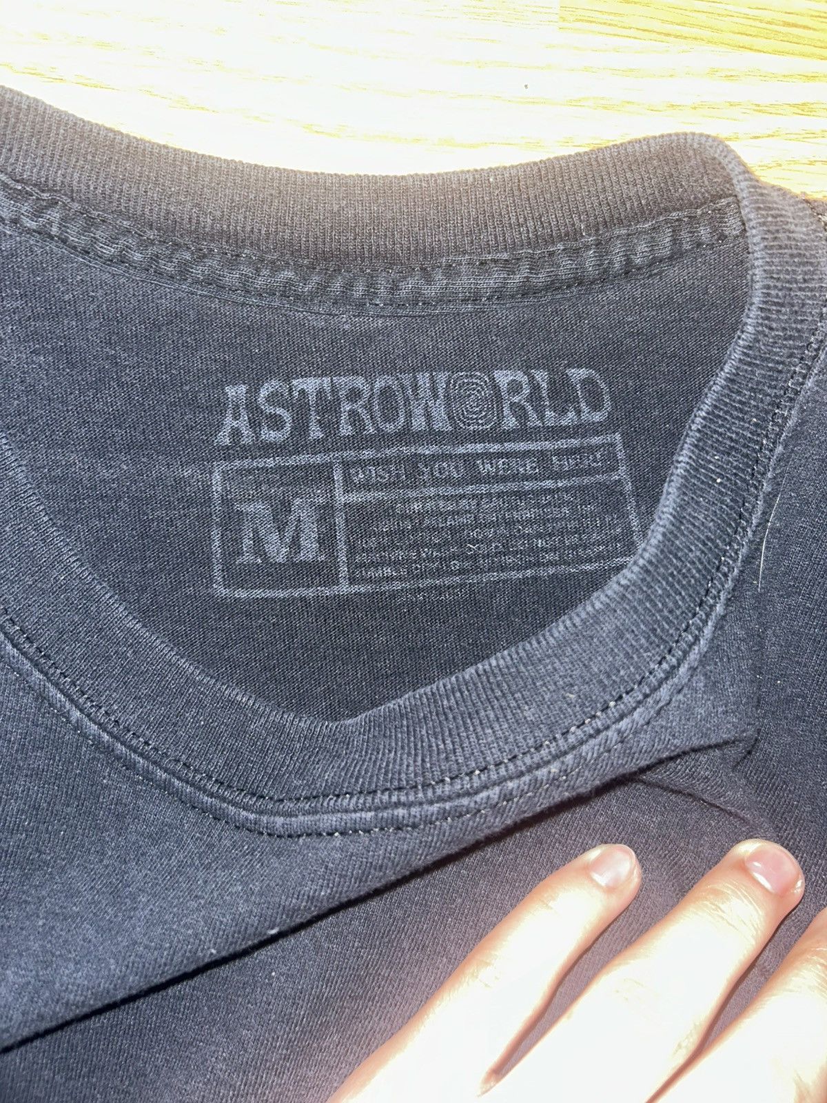 Travis Scott Travis Scott Astro World Tee Shirt Size US M / EU 48-50 / 2 - 3 Thumbnail