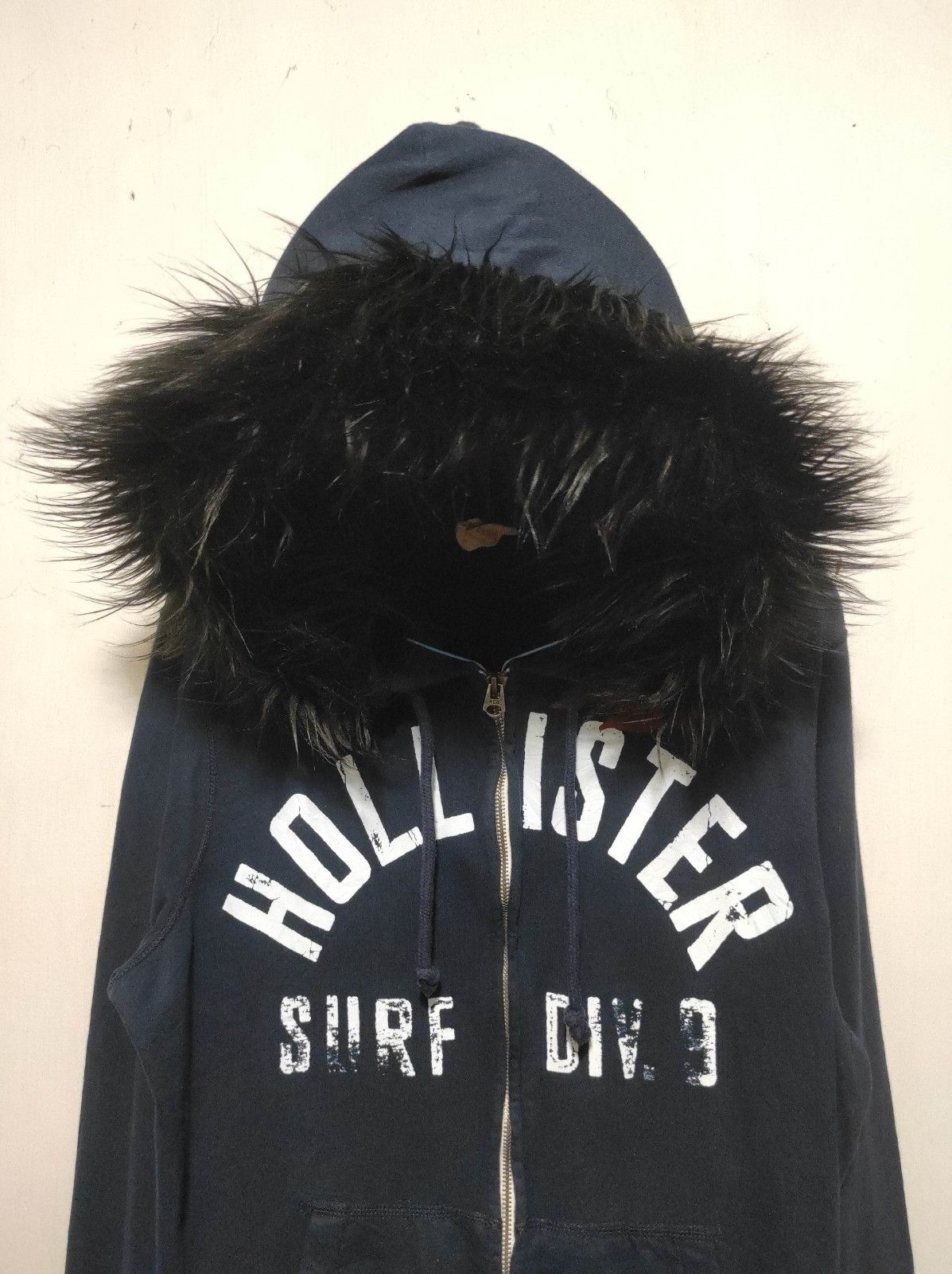 Hollister Hollister Zipper fur hoodie LGB style Size US L / EU 52-54 / 3 - 3 Thumbnail