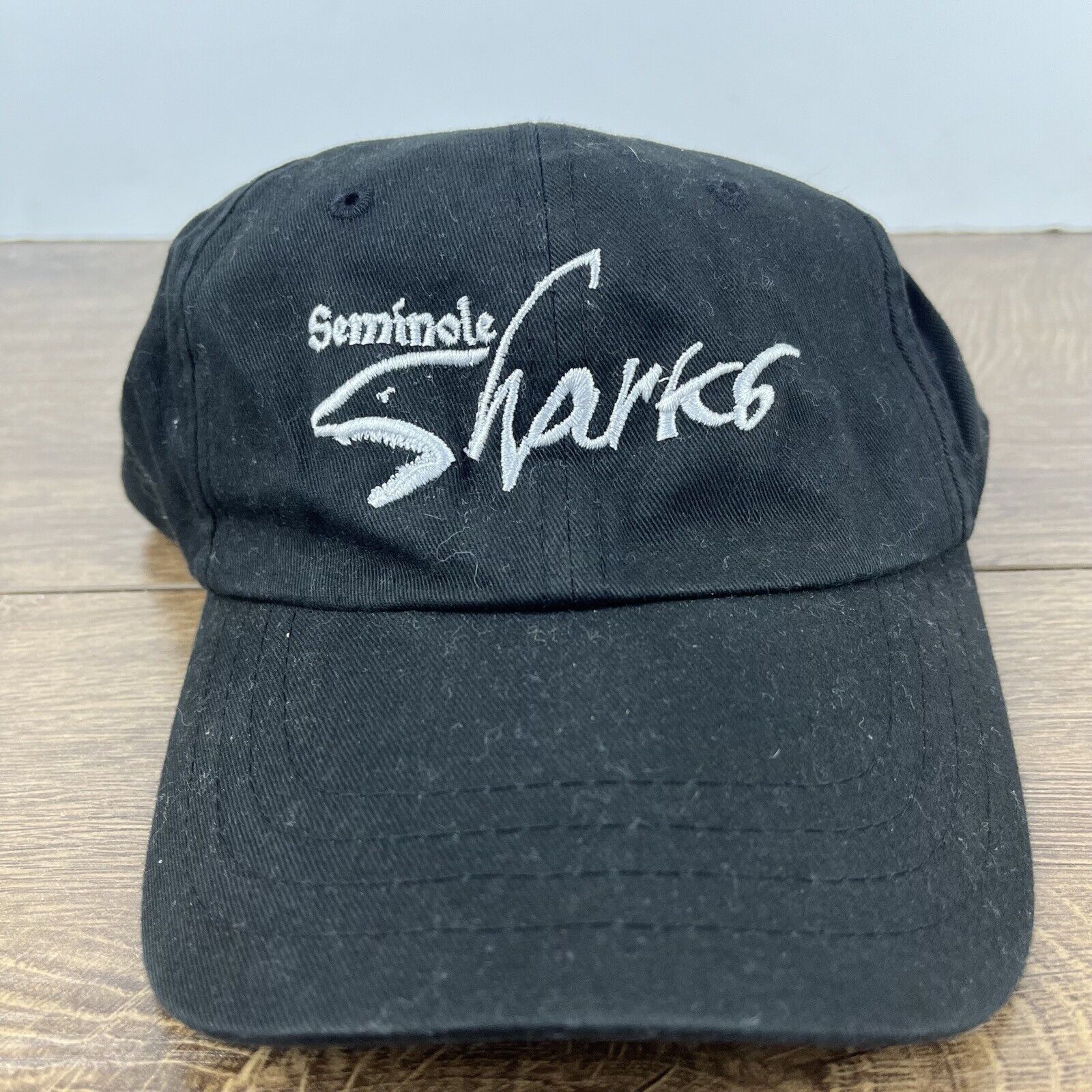Other Seminole Sharks Hat Seminole Black Adjustable Hat Black Adul Size ONE SIZE - 5 Thumbnail