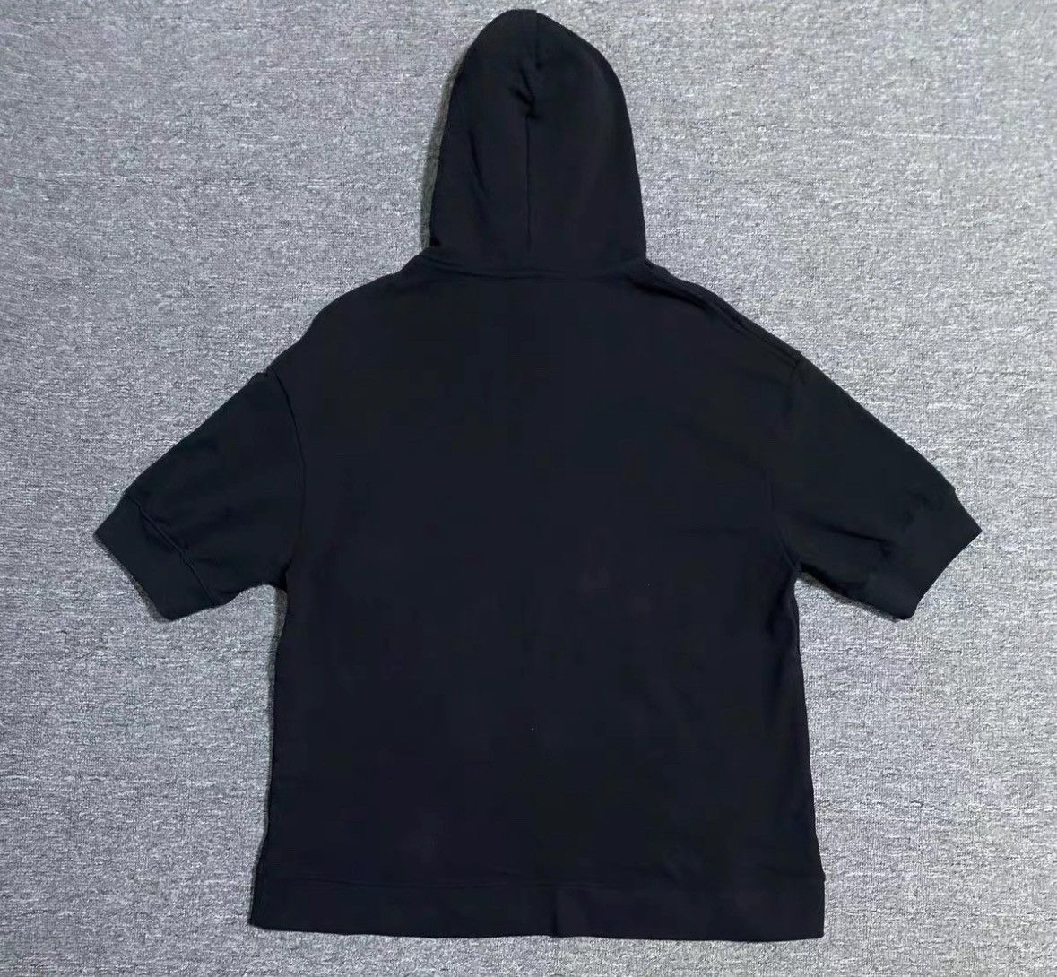 Raf Simons Raf Simons 22aw city short-sleeved hoodie Size US L / EU 52-54 / 3 - 3 Thumbnail