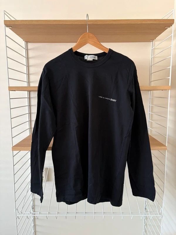 Comme des Garcons SHIRT Comme des Garcons SHIRT long sleeve tee Size US XL / EU 56 / 4 - 1 Thumbnail