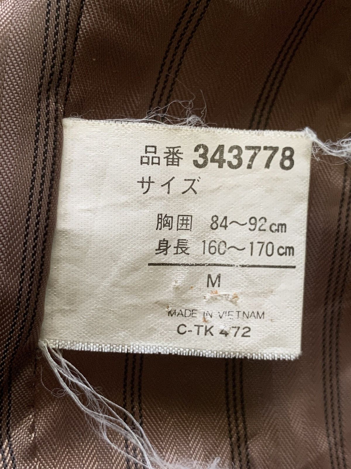 Crescent Down Works × Vintage Rare Design Vintage Crescent Max Work Scene Jackets Size US M / EU 48-50 / 2 - 7 Thumbnail