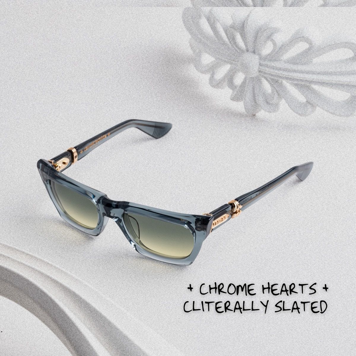 Spannende Chrome Hearts Sunglasses Bild