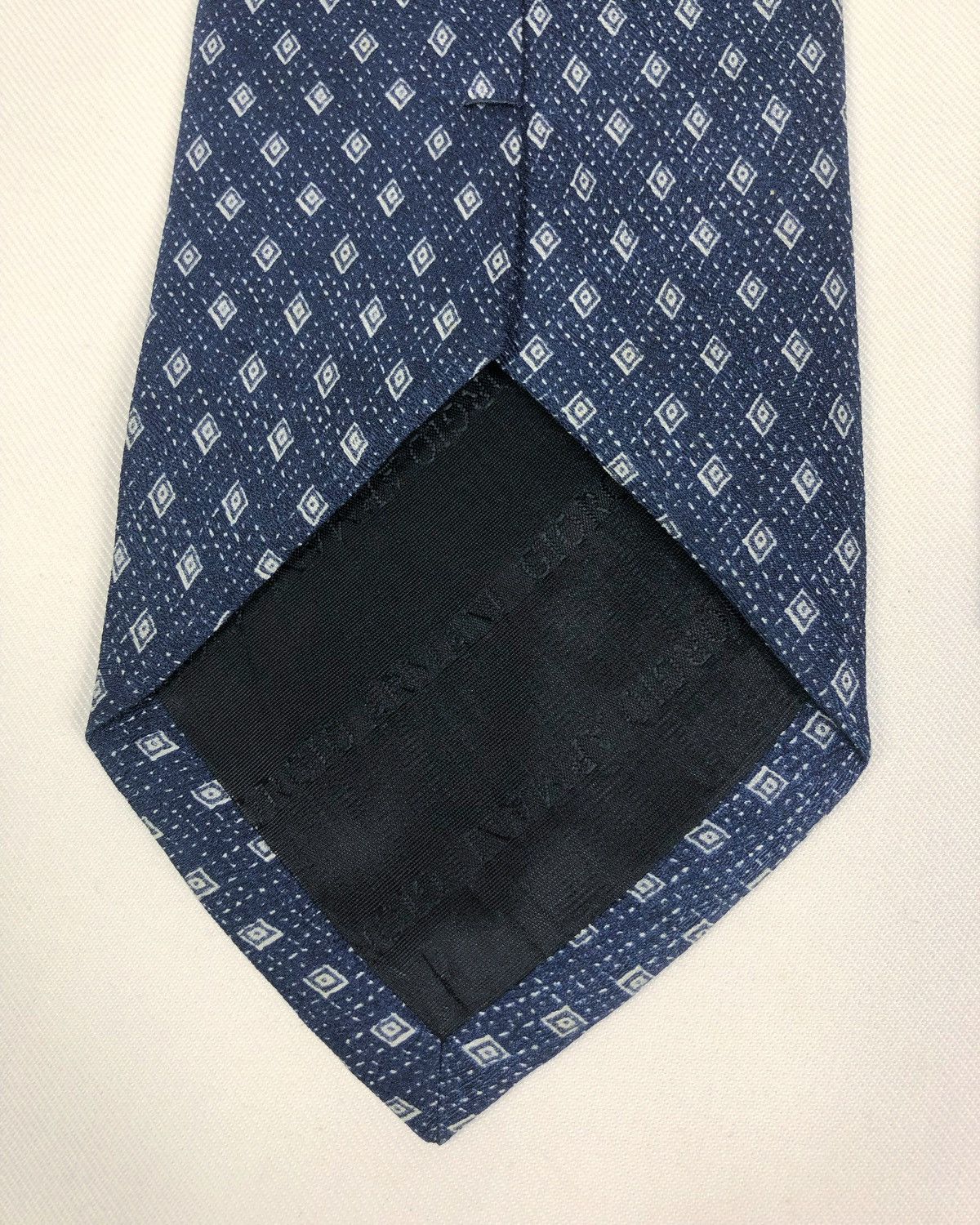 Giorgio Armani Rare Giorgio Armani Cravatte Silk Tie Made in Italy Size ONE SIZE - 6 Thumbnail