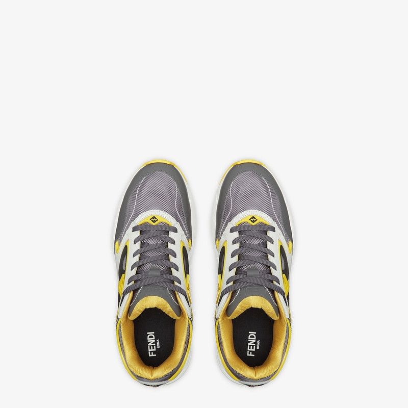 Fendi o1B3y1r0426 Low-Top Sneakers in Multicolor Size US 6.5 / EU 39-40 - 4 Thumbnail