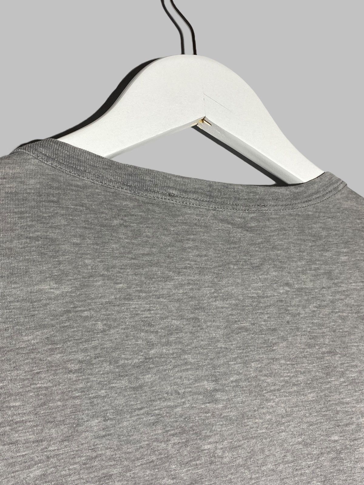 Gucci Vintage Gucci S/S 2003 “Identity” Grey Authentic T-shirt Size US S / EU 44-46 / 1 - 14 Thumbnail