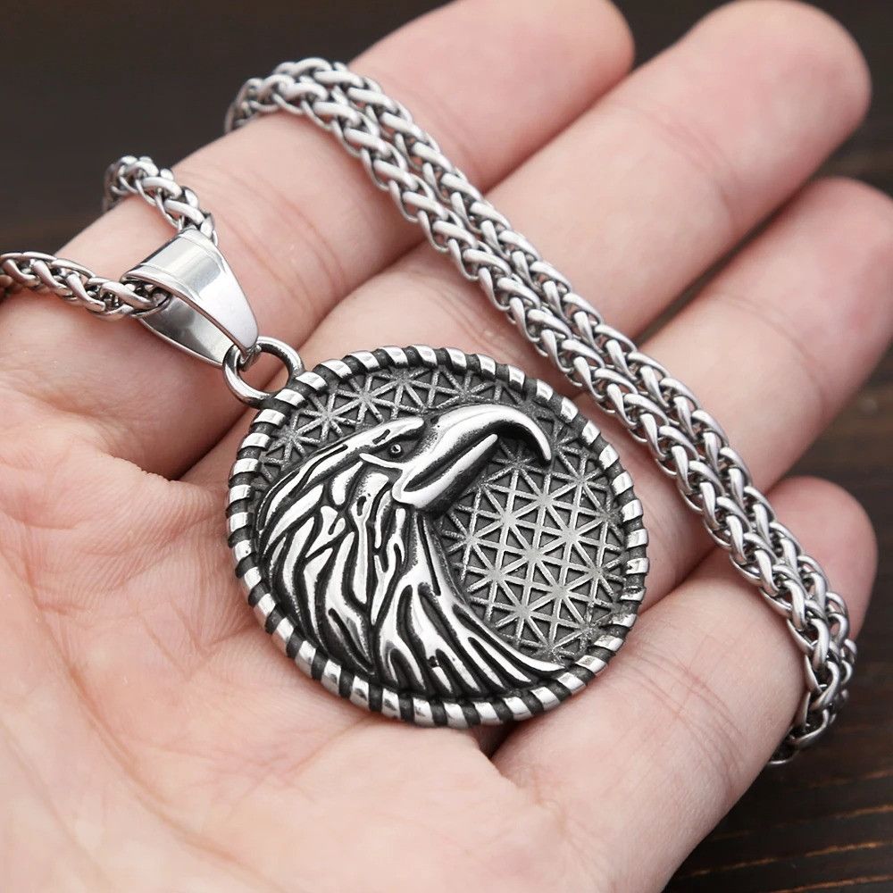Other Eagle Head Pendant Necklace Size ONE SIZE - 5 Thumbnail