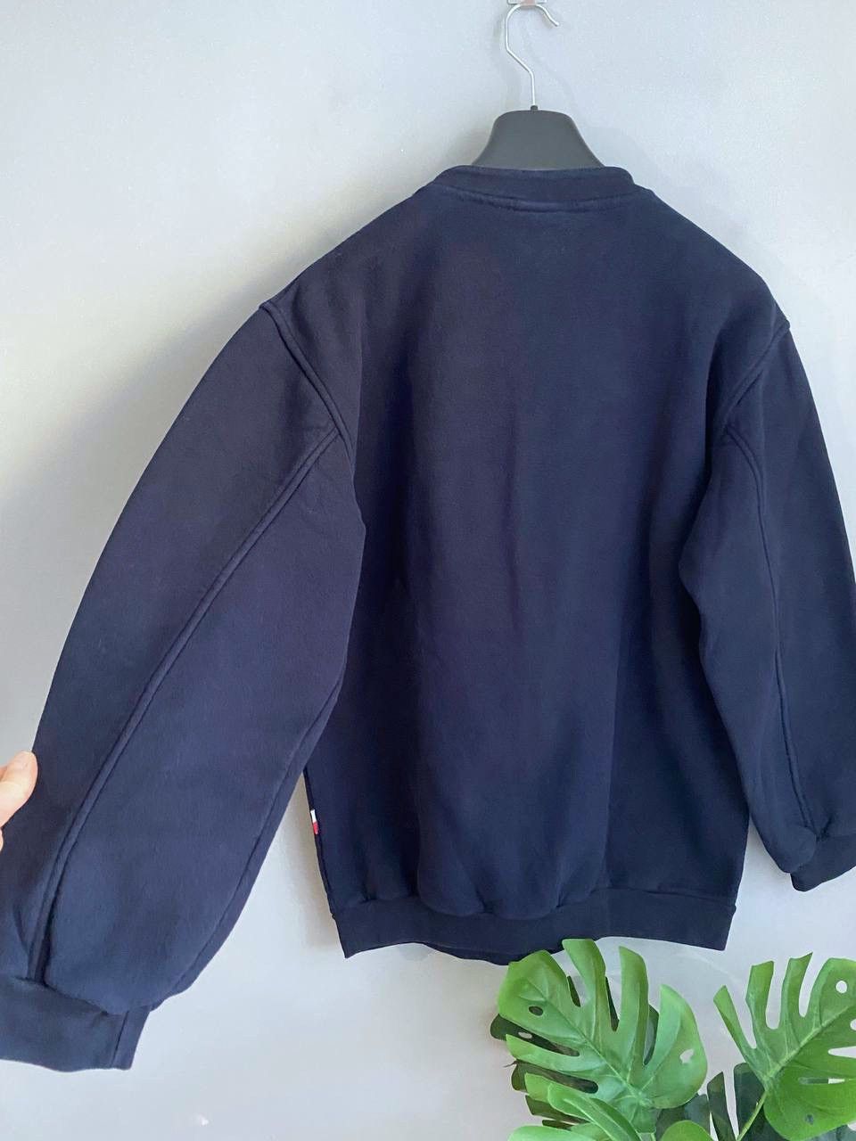 Tommy Hilfiger Tommy Hilfiger Vintage Men`s Sweatshirt Big Logo, Size M Size US M / EU 48-50 / 2 - 9 Thumbnail