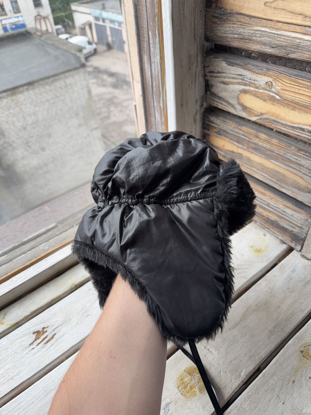 Vintage Y2K Vintage USHANKA hat Mohair Hype Streetwear avant garden Size ONE SIZE - 4 Thumbnail