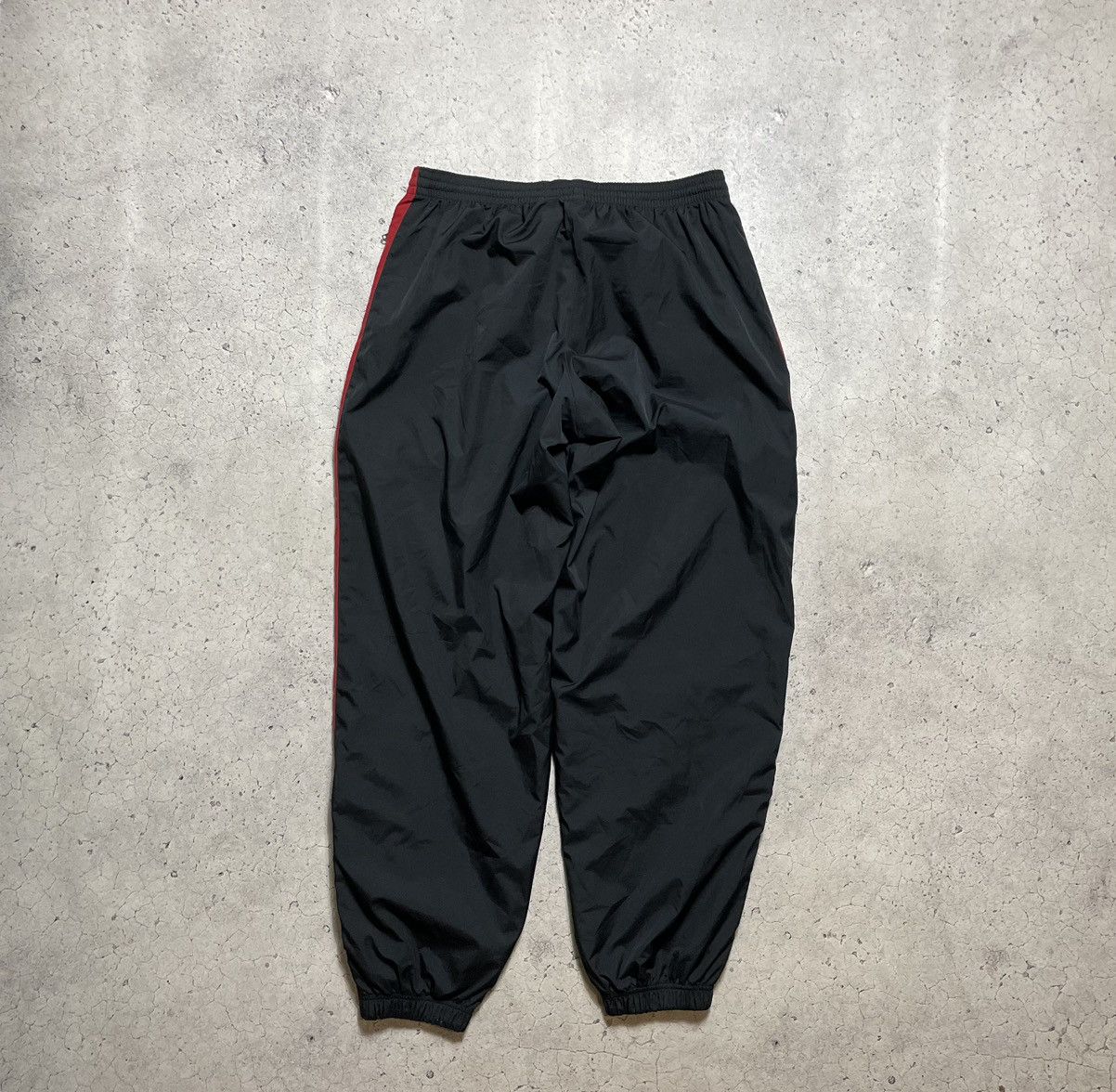 Nike Vintage Nike KNVB Netherlands Track Pants Nylon Swoosh Y2K Size US 38 / EU 54 - 2 Thumbnail