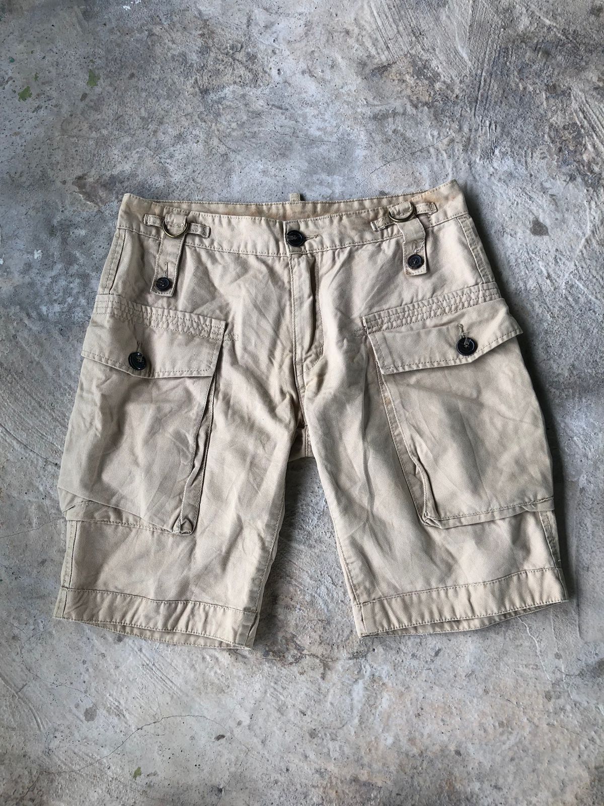 Dsquared2 Dsquared Big Pocket Cargo Pants Size US 32 / EU 48 - 1 Thumbnail