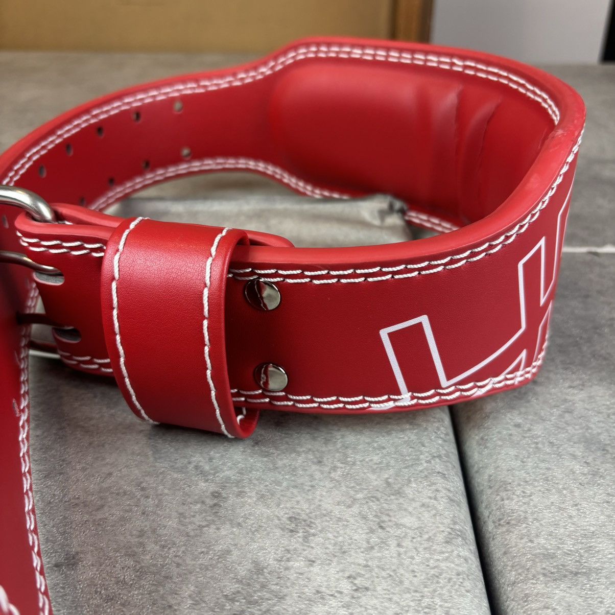 Other Upper red lifting belt Size ONE SIZE - 3 Thumbnail