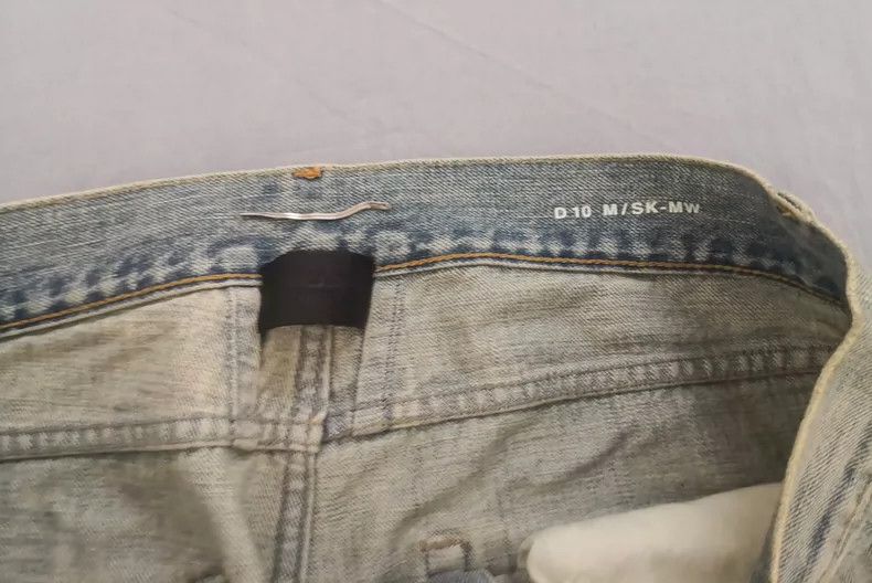 Saint Laurent Paris Saint Laurent Paris Knife cuts jeans. Size US 31 - 3 Thumbnail