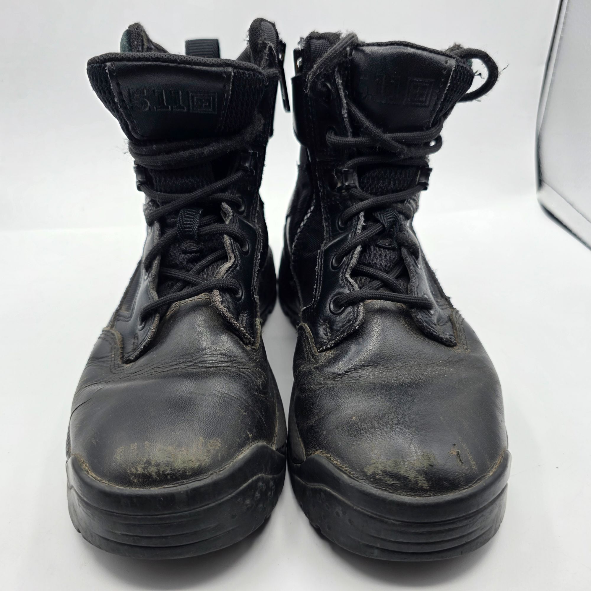 5.11 5.11 Tactical ATAC 2.0 6" Side Zip Boot Womens Size 6 Black Size US 6 / IT 36 - 12 Thumbnail