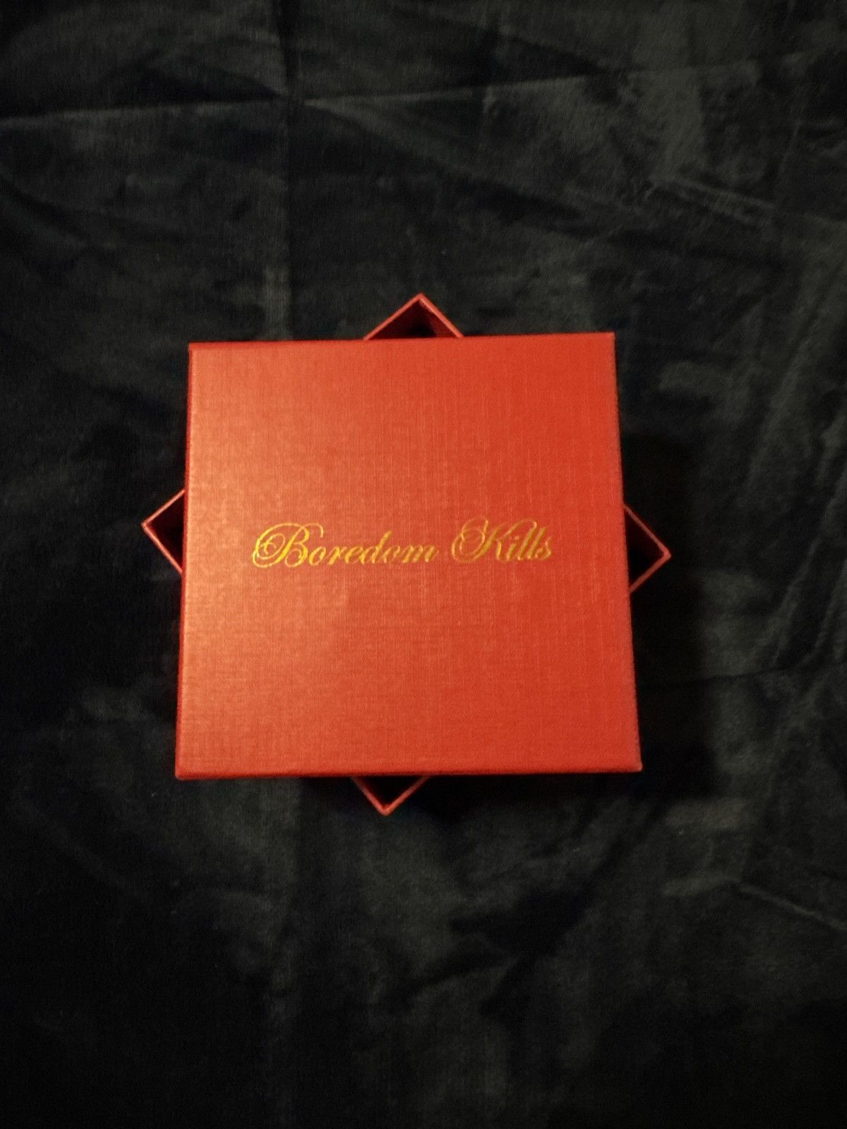 Other Boredom Kills Studded Black Belt Size ONE SIZE - 3 Thumbnail