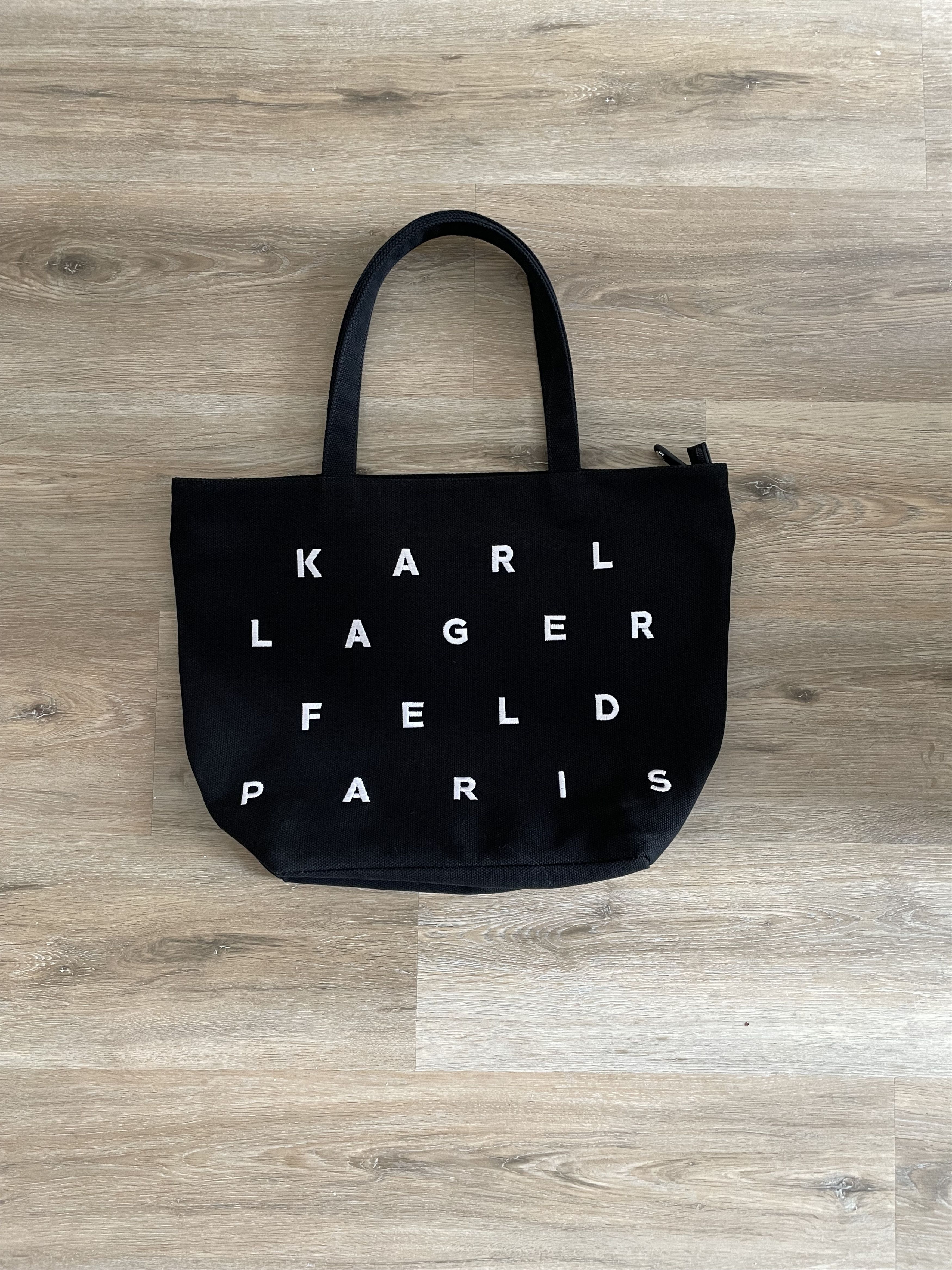 Karl Lagerfeld Karl Lagerfeld Tote Bag - Zipper Close Size ONE SIZE - 1 Thumbnail