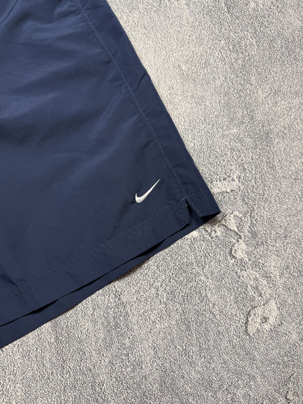 Nike VERY RARE NIKE SHORTS VINTAGE DRILL SWOOSH Y2K 90s HYPE SURF Size US 34 / EU 50 - 2 Thumbnail