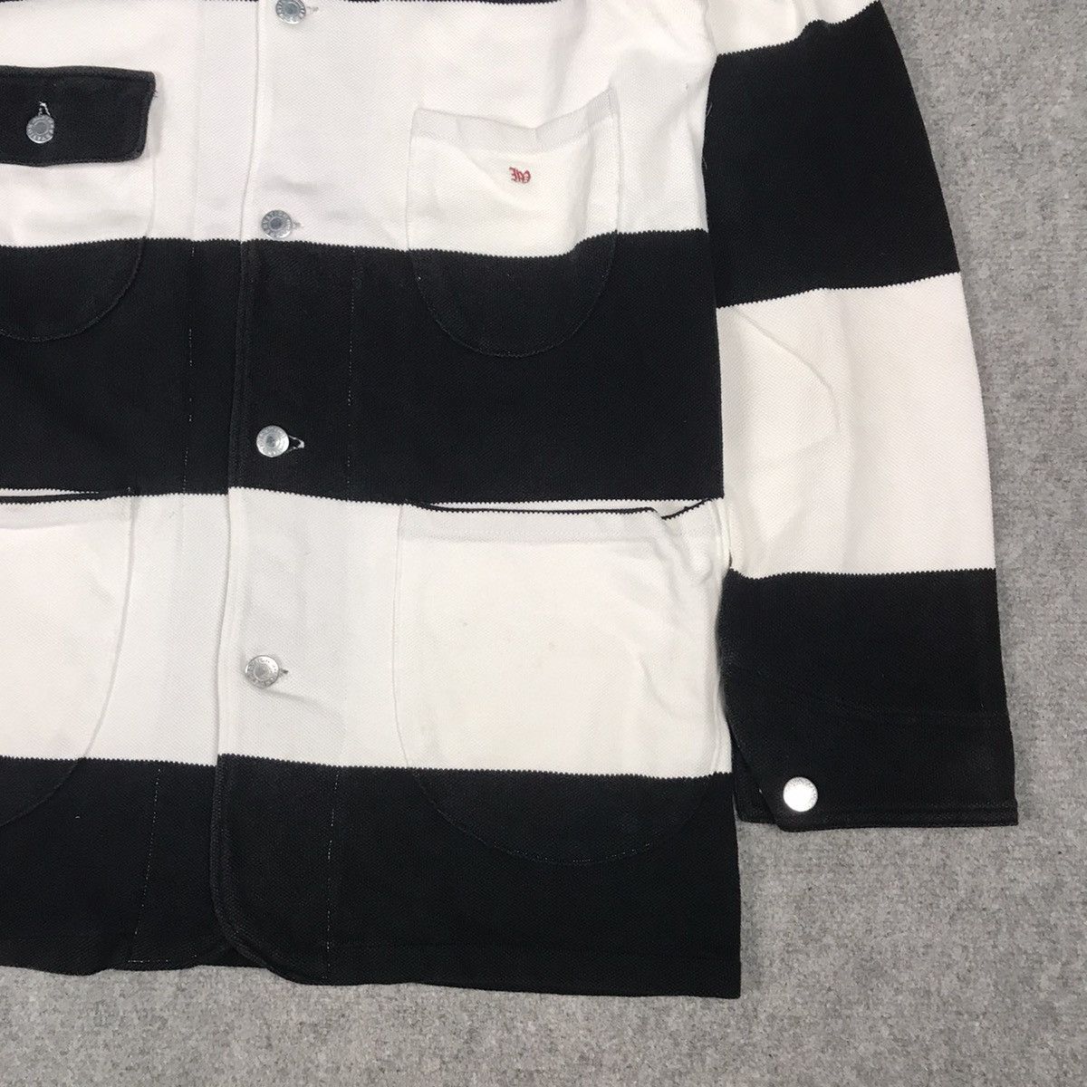 Japanese Brand INNERVATOON JAPAN BUTTON COTTON JACKET Size US L / EU 52-54 / 3 - 3 Thumbnail