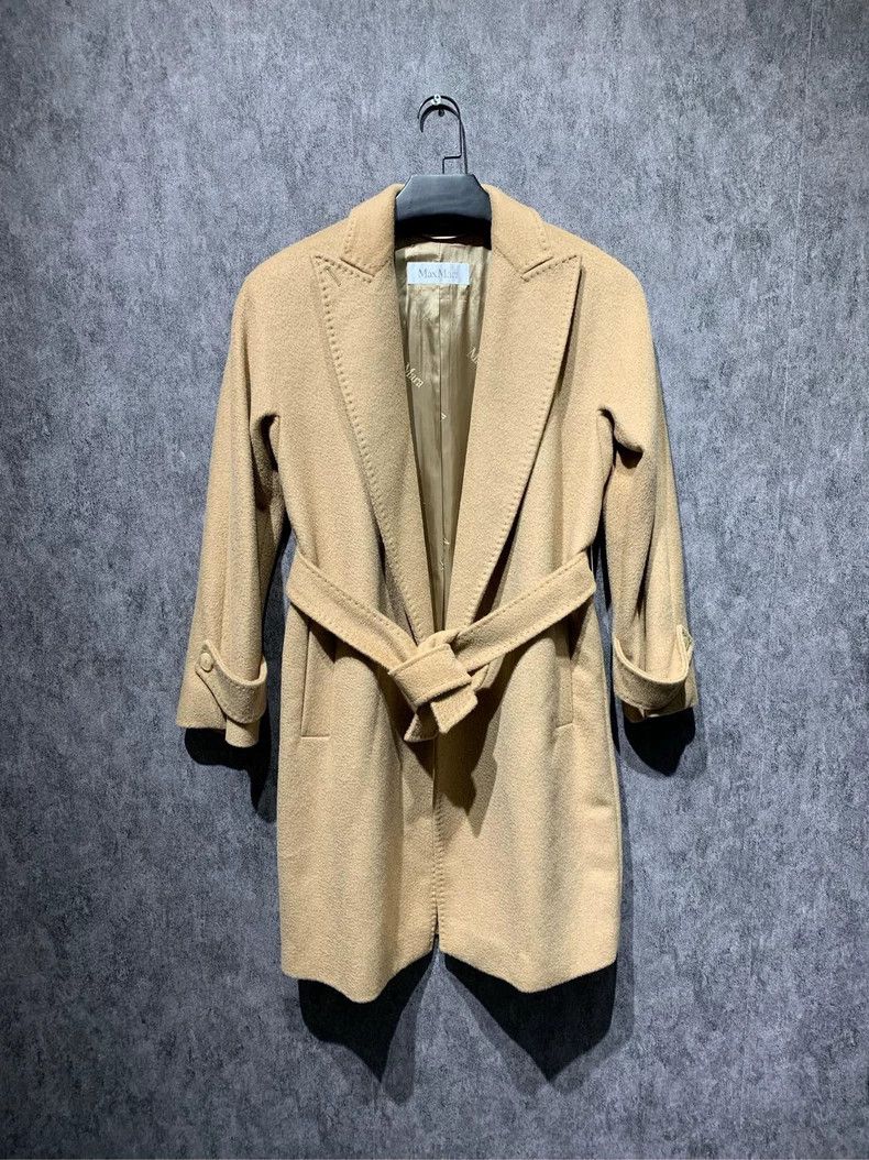 Max Mara Max Mara Camel wool coat Size XS / US 0-2 / IT 36-38 - 1 Thumbnail
