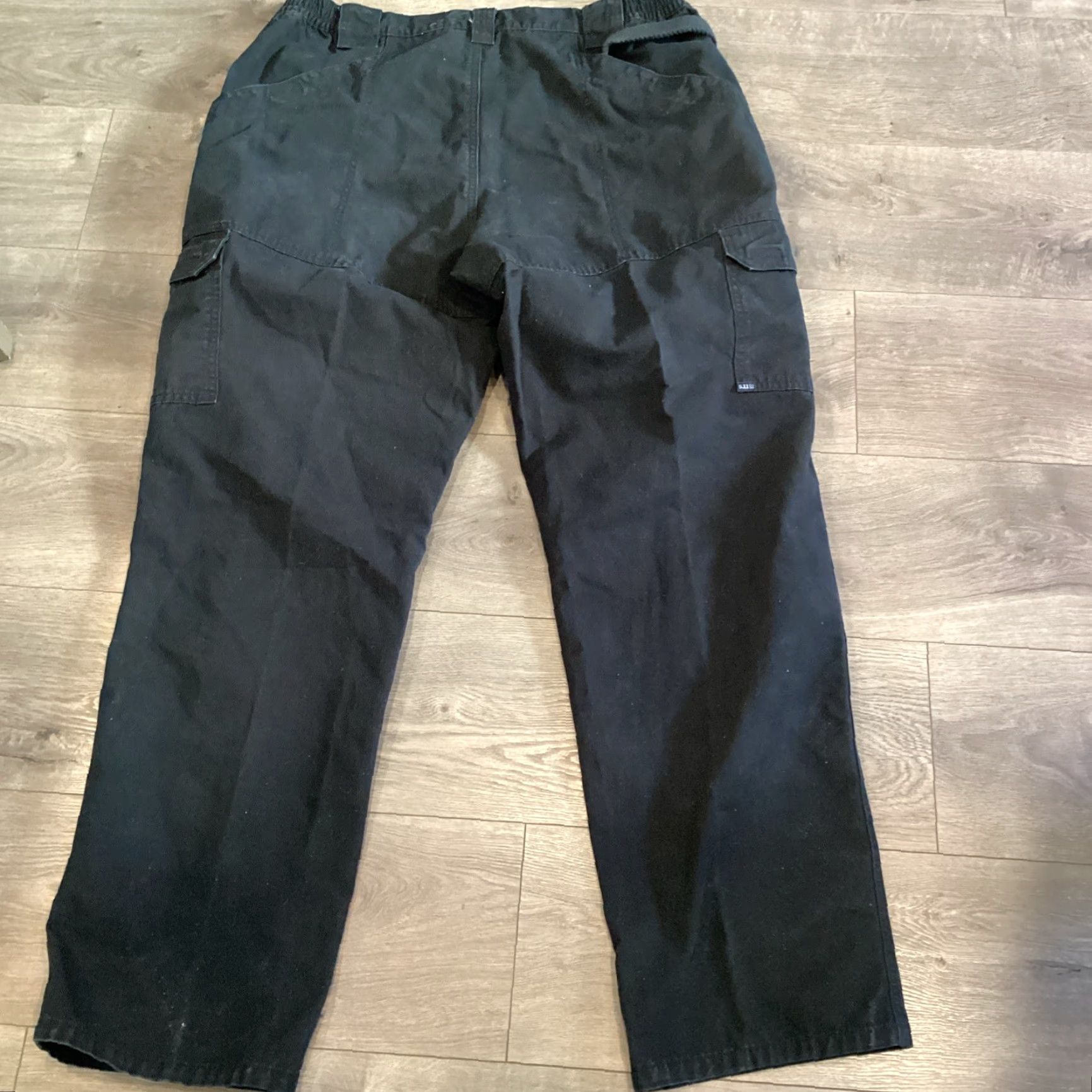 Vintage 5.11 Tactical Taclite Pro Pants Mens 40/34 Relaxed Fit Ripstop Black Style 74251 Size US 40 / EU 56 - 5 Thumbnail