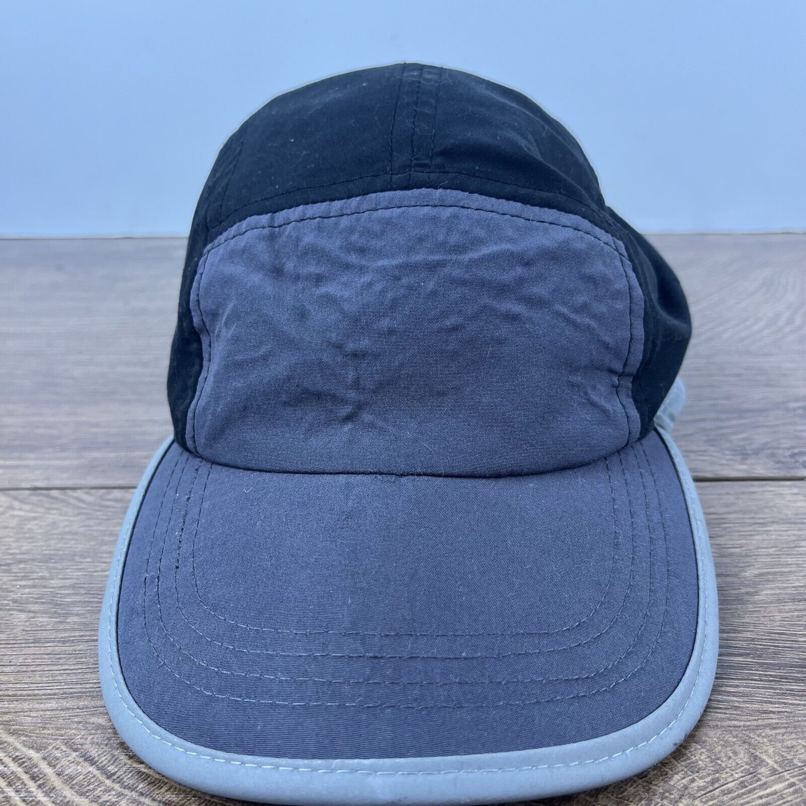 Other Gray Running Hat Gray Athletic Cap Adjustable Hat Gray Adult Size ONE SIZE - 2 Thumbnail