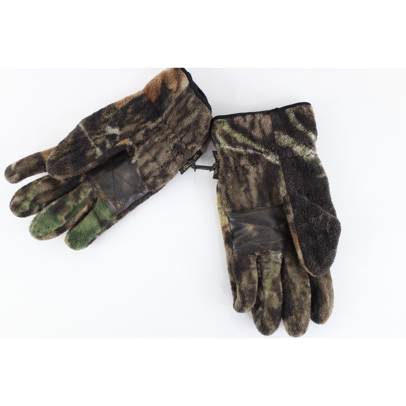 Vintage Vintage 90s Streetwear Faded Fleece Camouflage Winter Gloves Size ONE SIZE - 4 Thumbnail