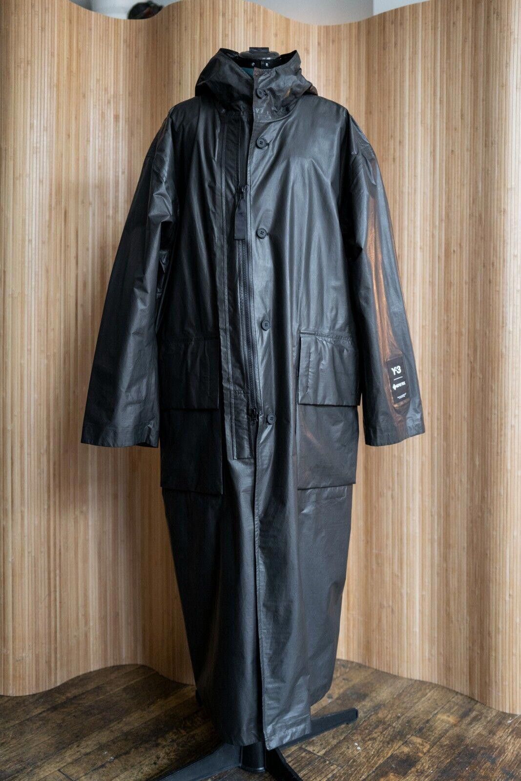 Y-3 Y-3 Gore-Tex Rain Trench Coat Sz. M | Grailed