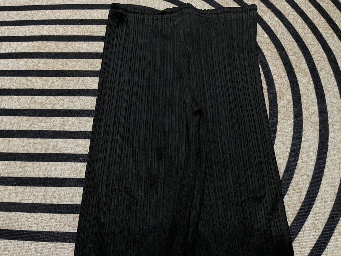 Japanese Brand × Pleats Please Issey Miyake × Vintage 90 ISSEY MIYAKE PLEATS PLEASE BLACK SIZE 1 Size US 31 - 13 Thumbnail