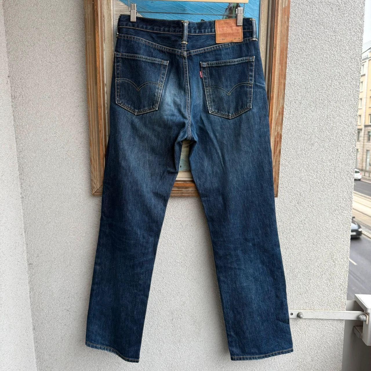 Levi's Vintage Clothing Levi's Wide Leg Jeans Bottoms 514 Vintage 100% Cotton Size US 34 / EU 50 - 2 Thumbnail
