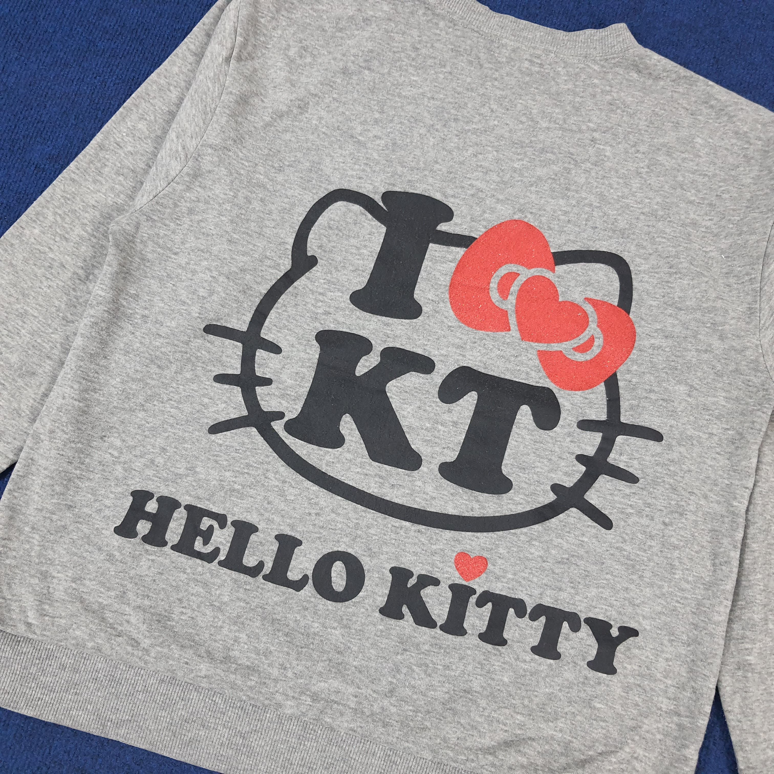 Vintage Vintage Hello Kitty Sweatshirt Size M / US 6-8 / IT 42-44 - 2 Thumbnail