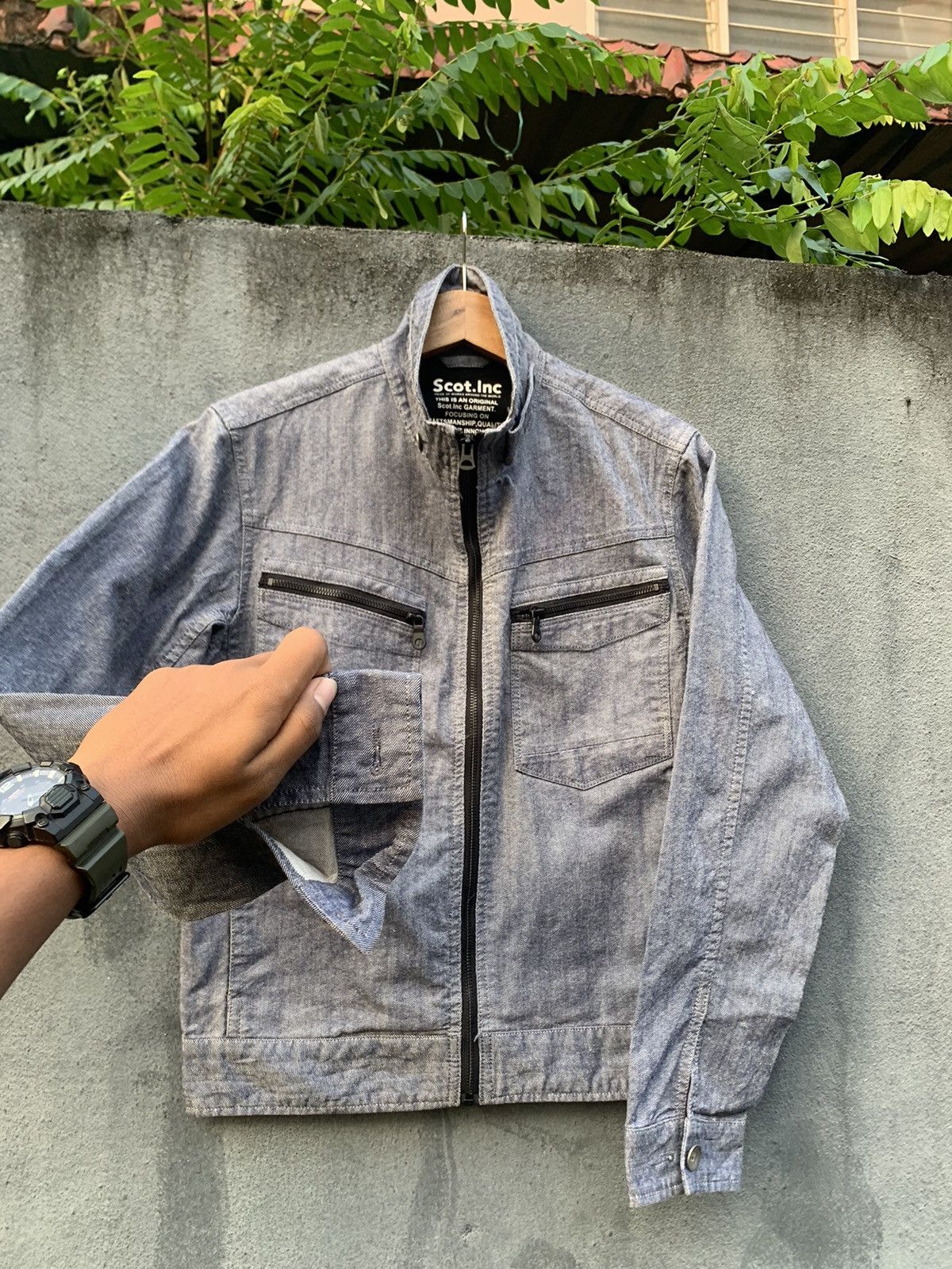 Japanese Brand 👹Scott.Inc Detroit Jacket Size US XS / EU 42 / 0 - 7 Thumbnail