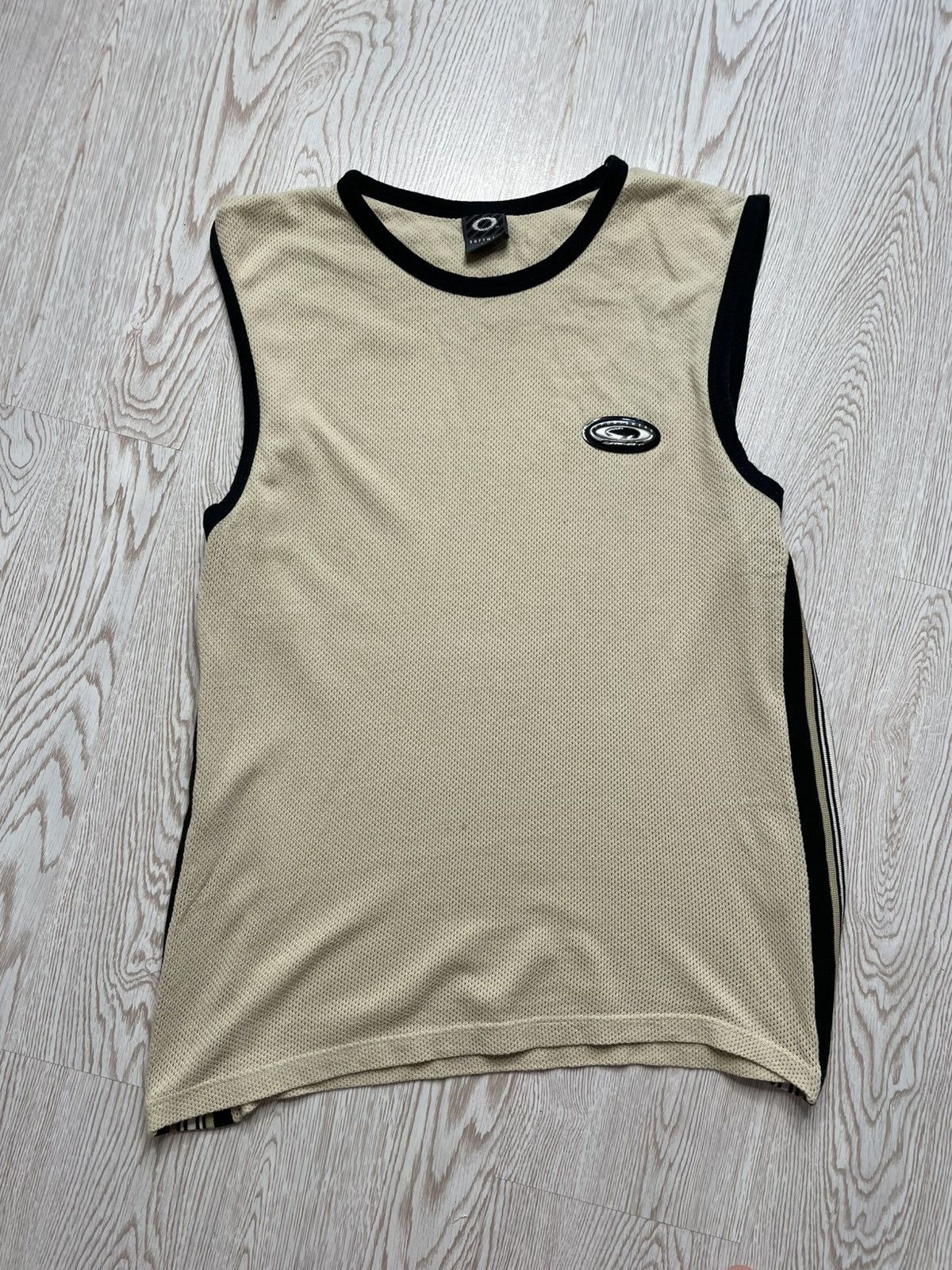 Oakley Vintage Oakley Software Sleeveles Jersey Size Xl Made in USA Size US XL / EU 56 / 4 - 1 Thumbnail