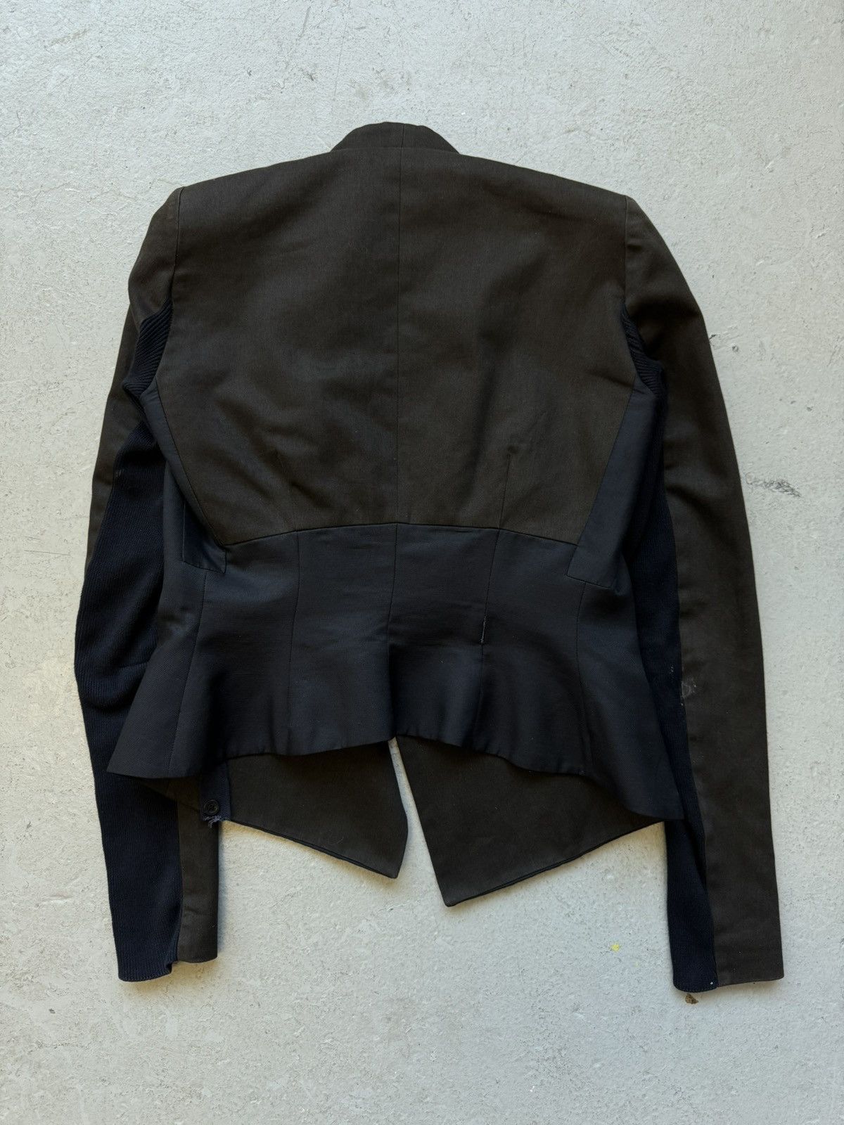Rick Owens Rick Owens FW02 Sparrows Blazer Size S / US 4 / IT 40 - 4 Thumbnail