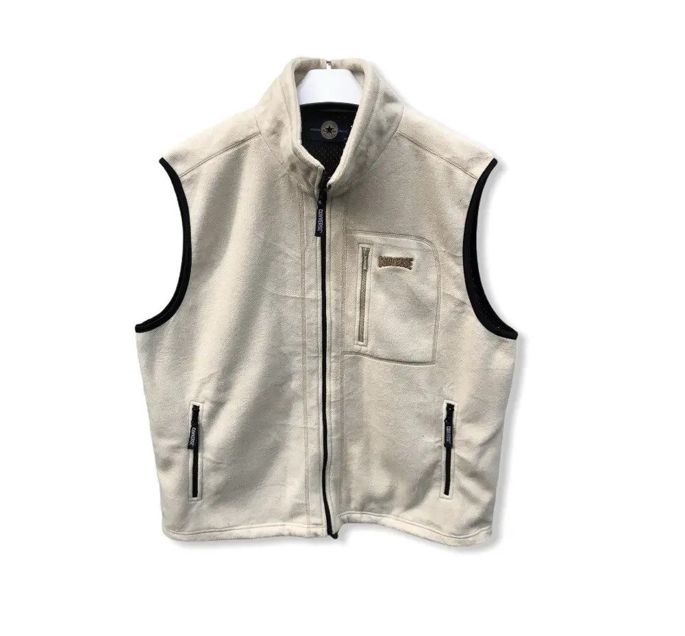 Converse Vintage Converse Small Logo Vest Size US L / EU 52-54 / 3 - 1 Thumbnail